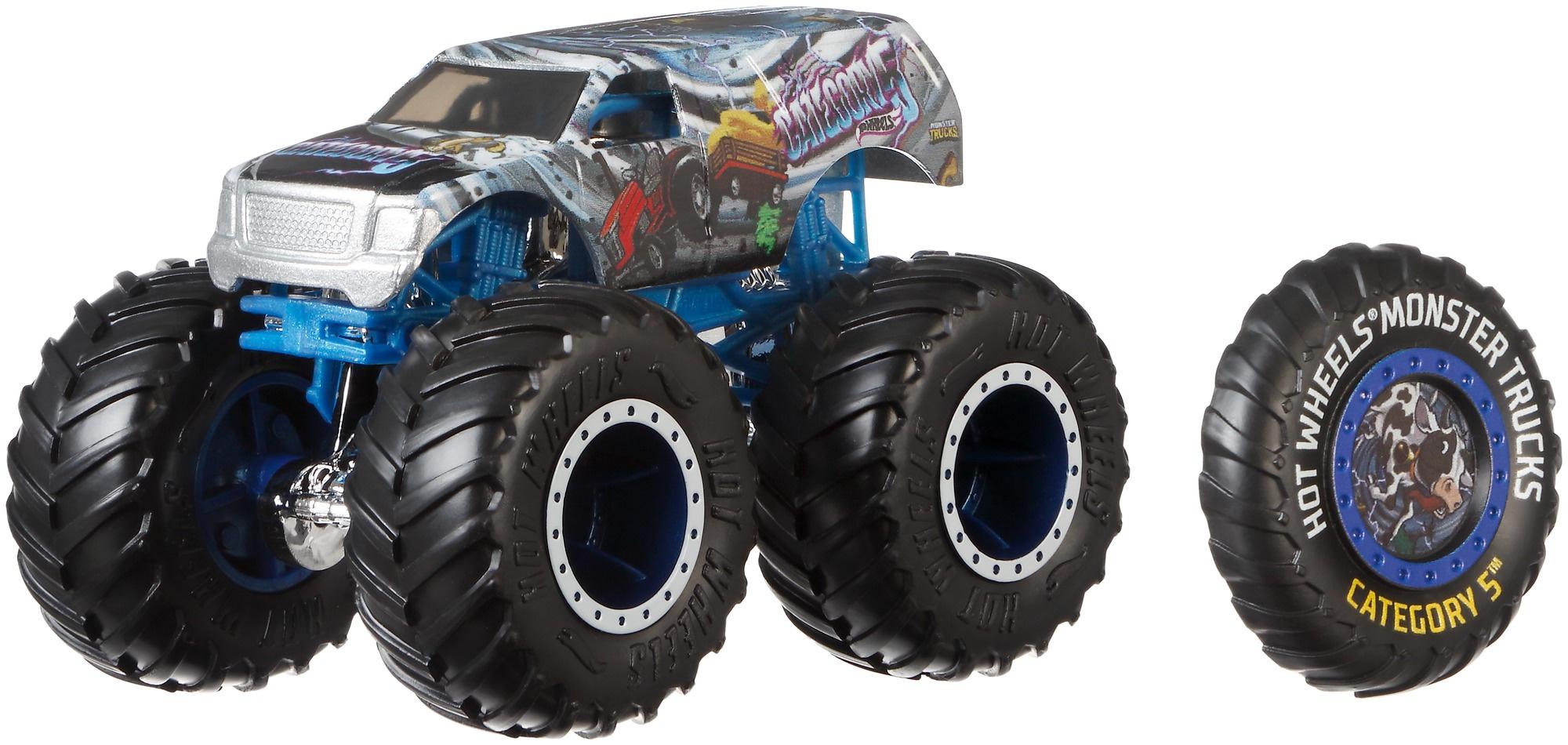 Produktbild Hot Wheels Monster Trucks 1:64 Die-Cast Sortiment 3 von 15