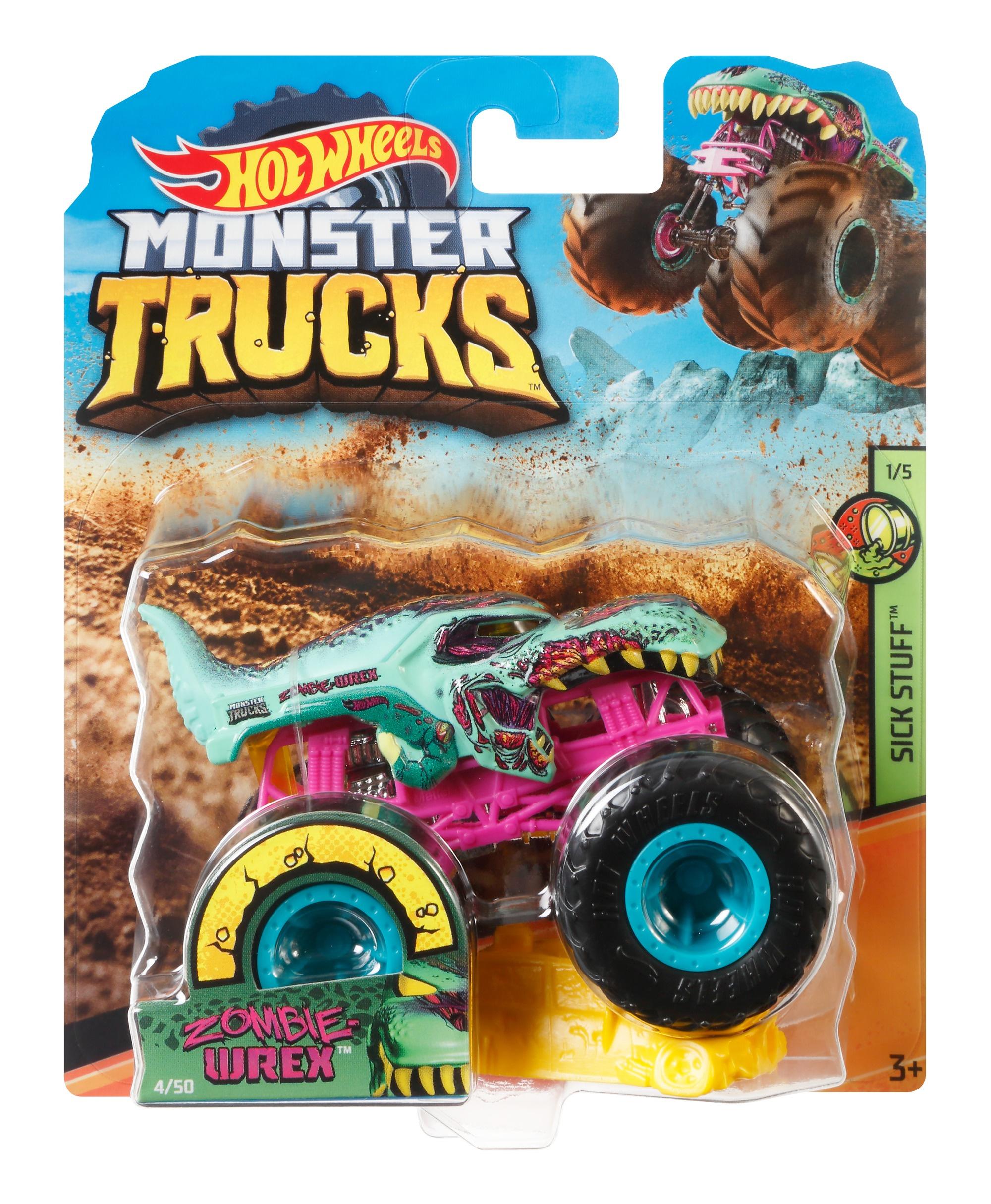 Produktbild Hot Wheels Monster Trucks 1:64 Die-Cast Sortiment 4 von 15