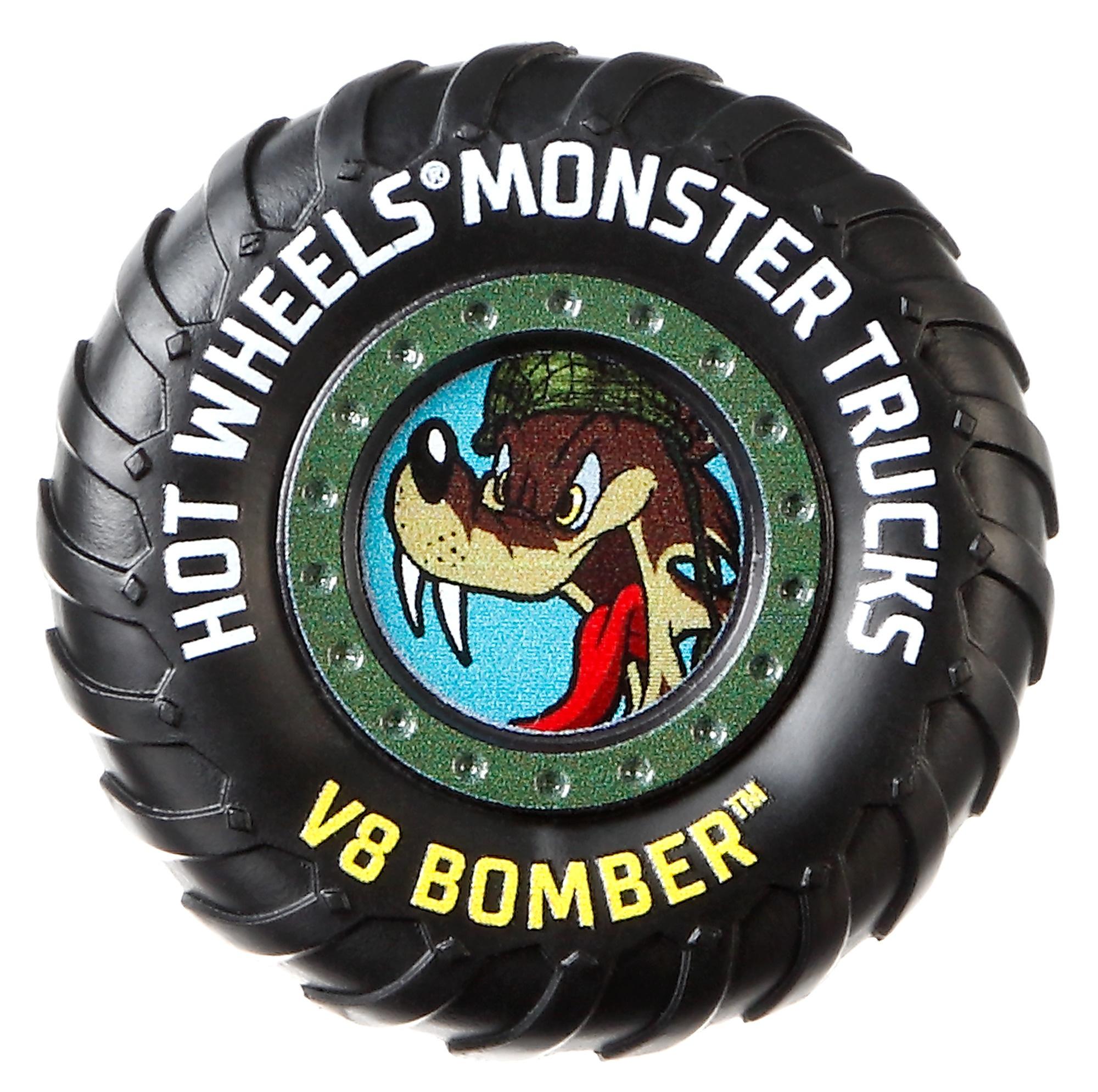 Produktbild Hot Wheels Monster Trucks 1:64 Die-Cast Sortiment 7 von 15