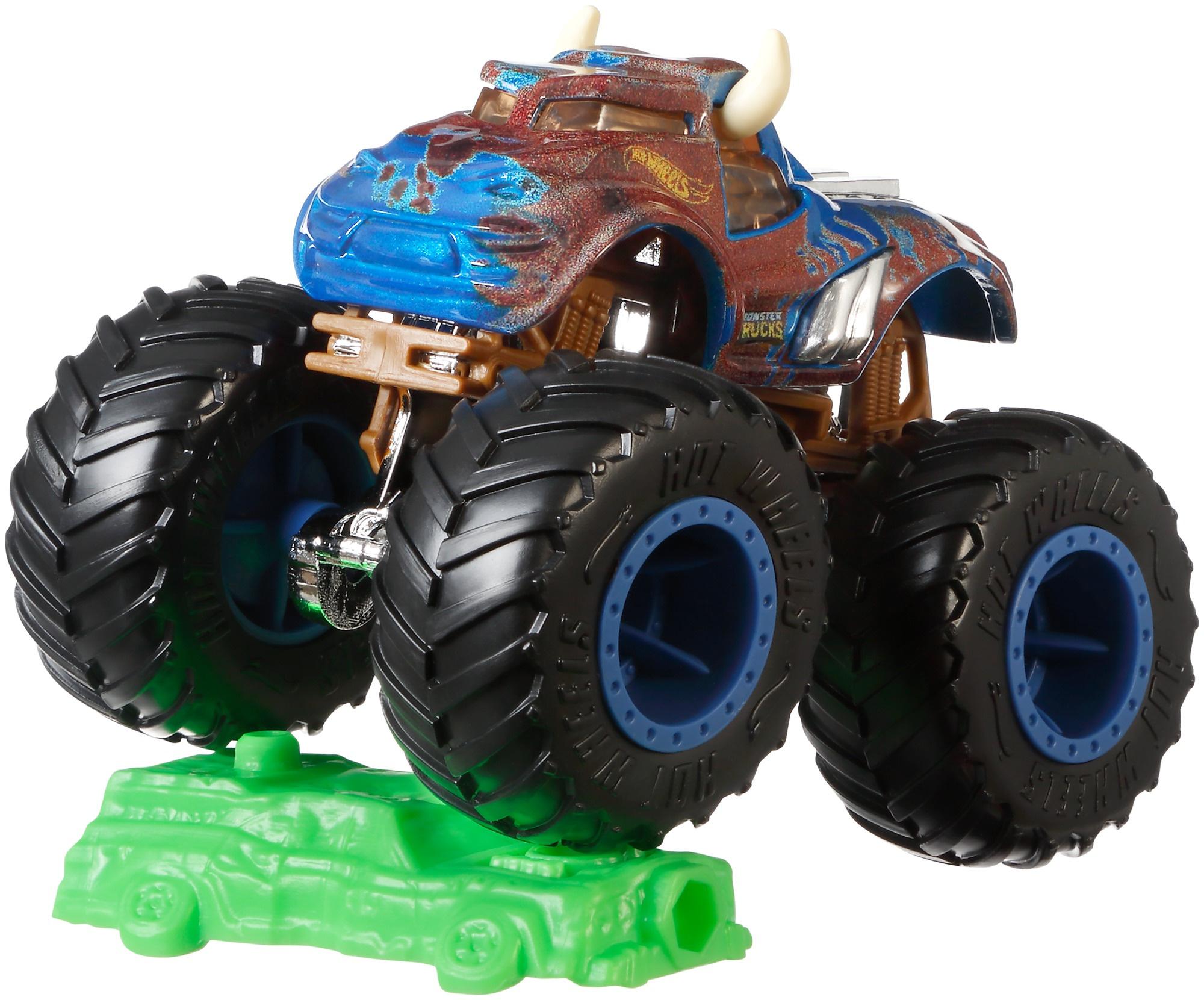 Produktbild Hot Wheels Monster Trucks 1:64 Die-Cast Sortiment 8 von 15
