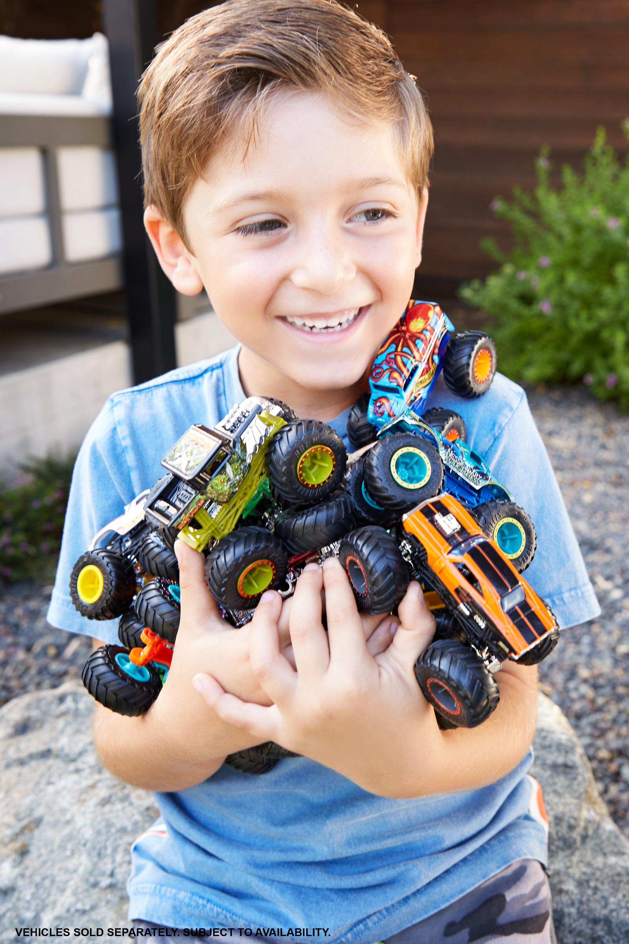 Produktbild Hot Wheels Monster Trucks 1:64 Die-Cast Sortiment 9 von 15