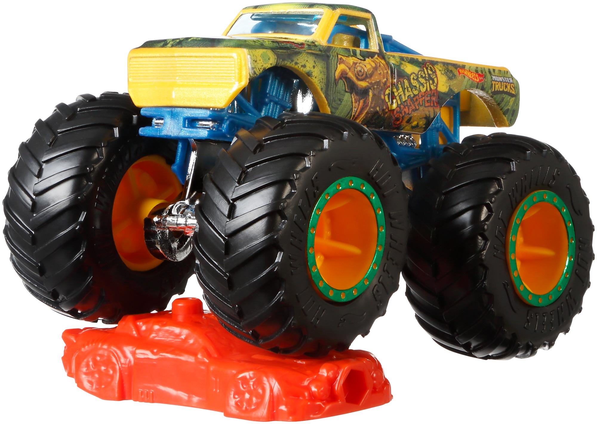 Produktbild Hot Wheels Monster Trucks 1:64 Die-Cast Sortiment 10 von 15