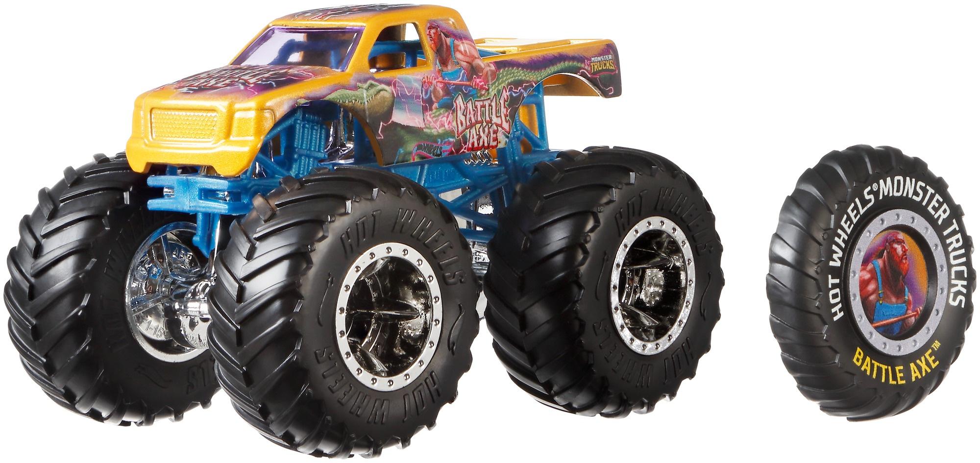 Hot Wheels Monster Trucks 1:64 Die-Cast Sortiment