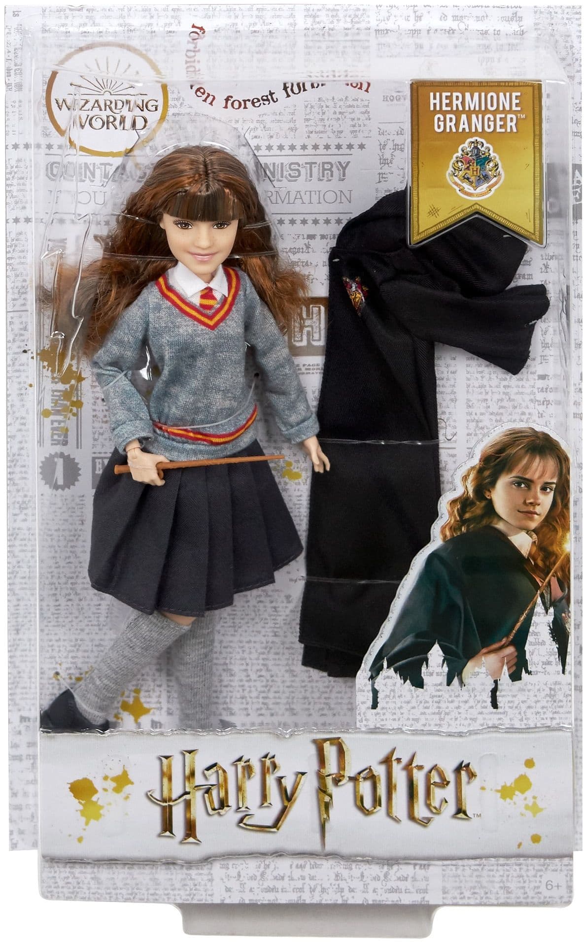 Harry Potter und Die Kammer des Schreckens Hermine Granger Puppe