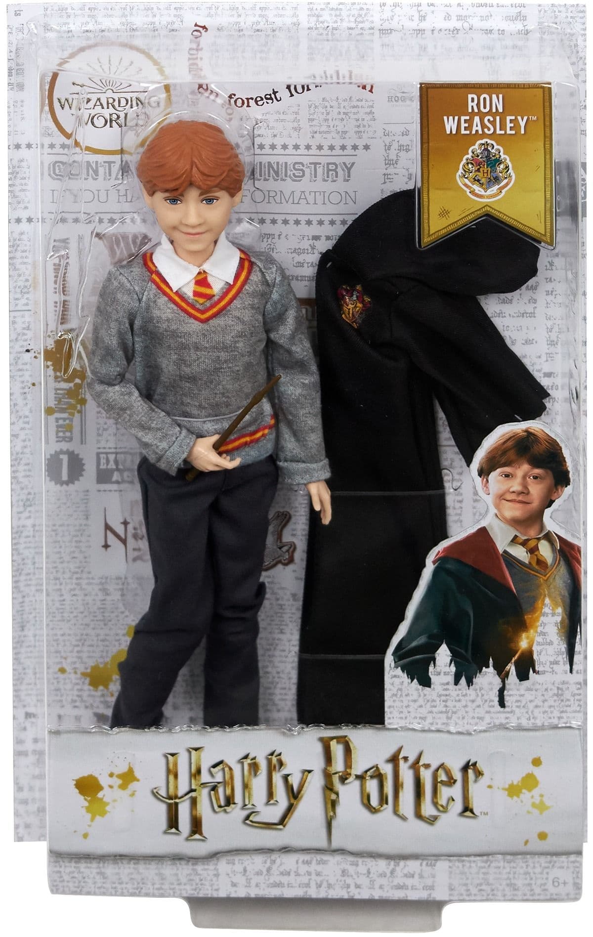 Harry Potter und Die Kammer des Schreckens Ron Weasley Puppe