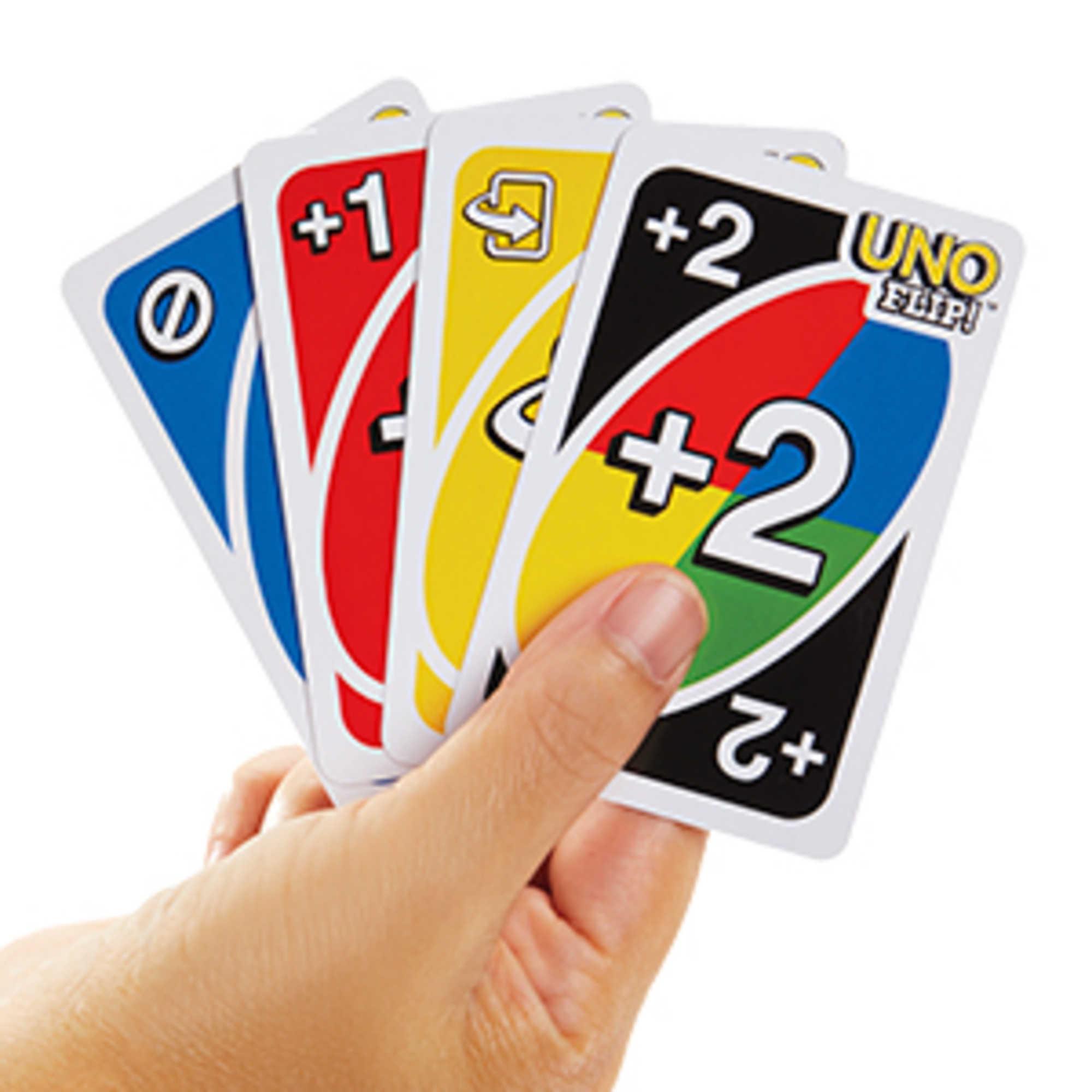 Produktbild Mattel Games UNO Flip, Kartenspiel, Gesellschaftsspiel, Familienspiel, Kinderspiel 4 von 6