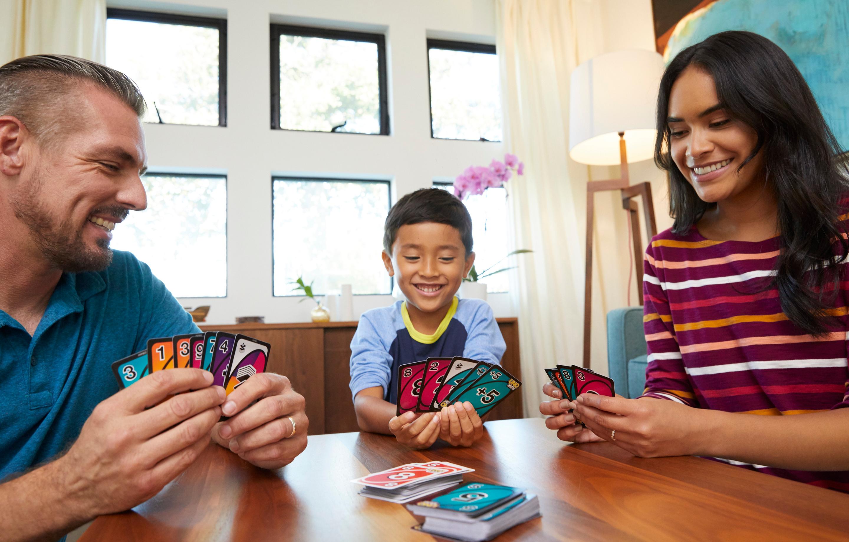 Produktbild Mattel Games UNO Flip, Kartenspiel, Gesellschaftsspiel, Familienspiel, Kinderspiel 6 von 6