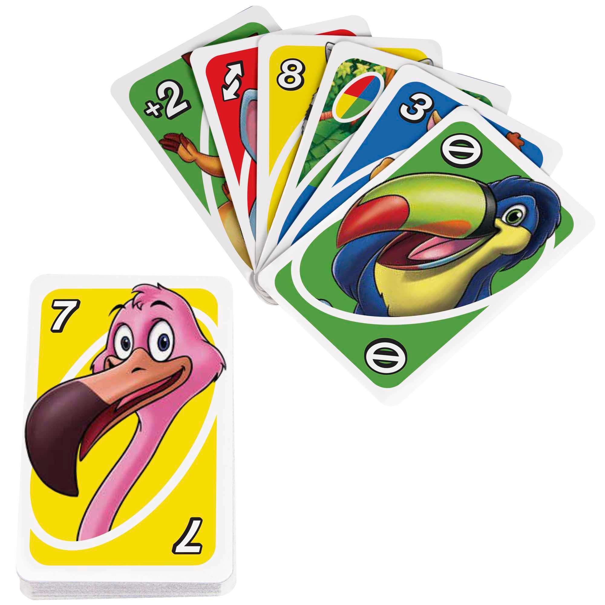 Produktbild Mattel Games UNO Junior, Kartenspiel, Kinderspiel, Familienspiel 6 von 6
