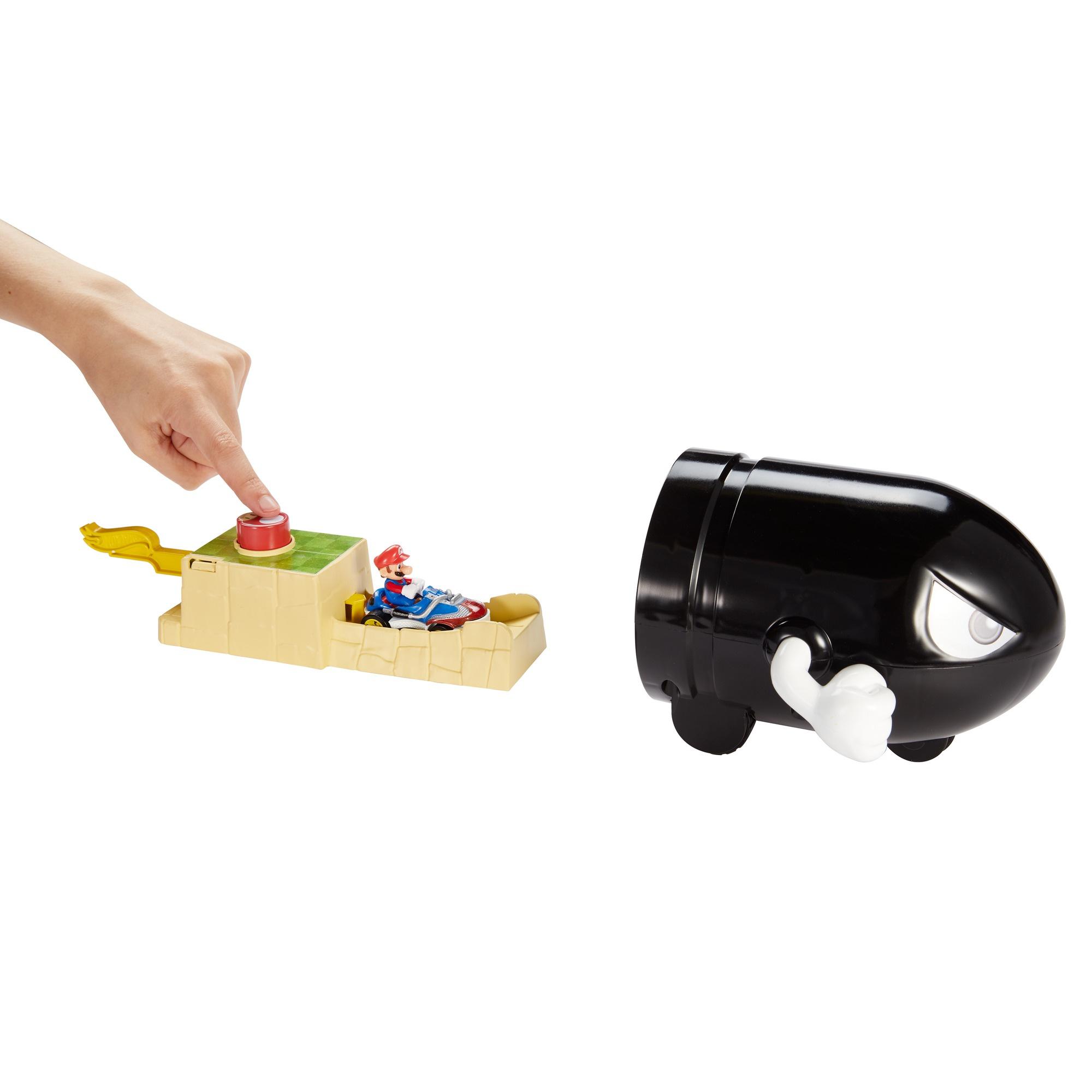 Produktbild Hot Wheels Mario Kart Kugelwilli Spielset, Starter inkl. 1 Spielzeugauto 3 von 6