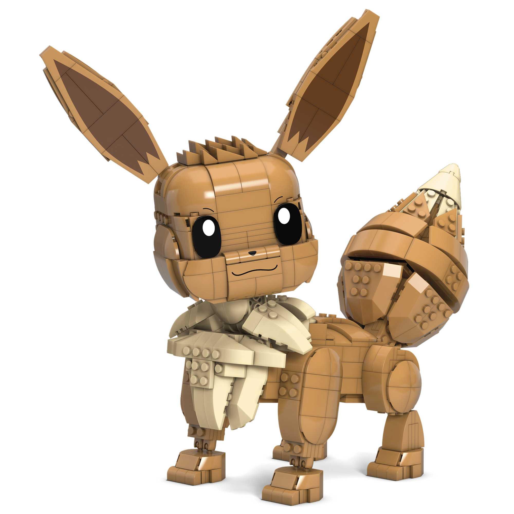 Produktbild Mega  Pokémon Jumbo Evoli, Bauset, Bausteine, Sammelfigur 2 von 6