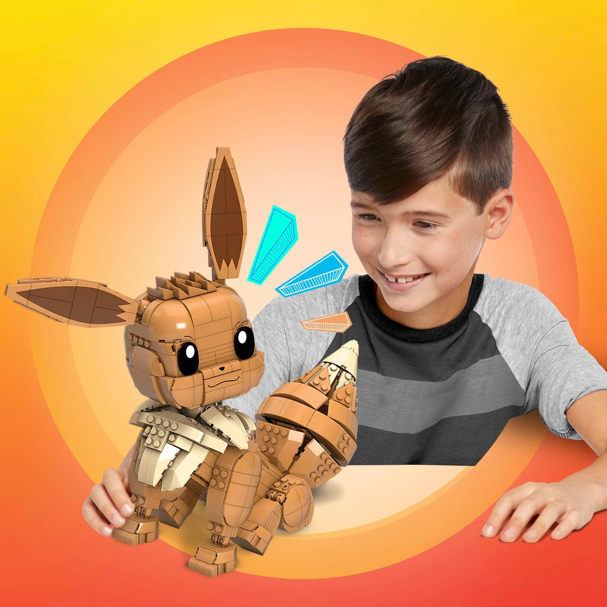 Produktbild Mega  Pokémon Jumbo Evoli, Bauset, Bausteine, Sammelfigur 6 von 6