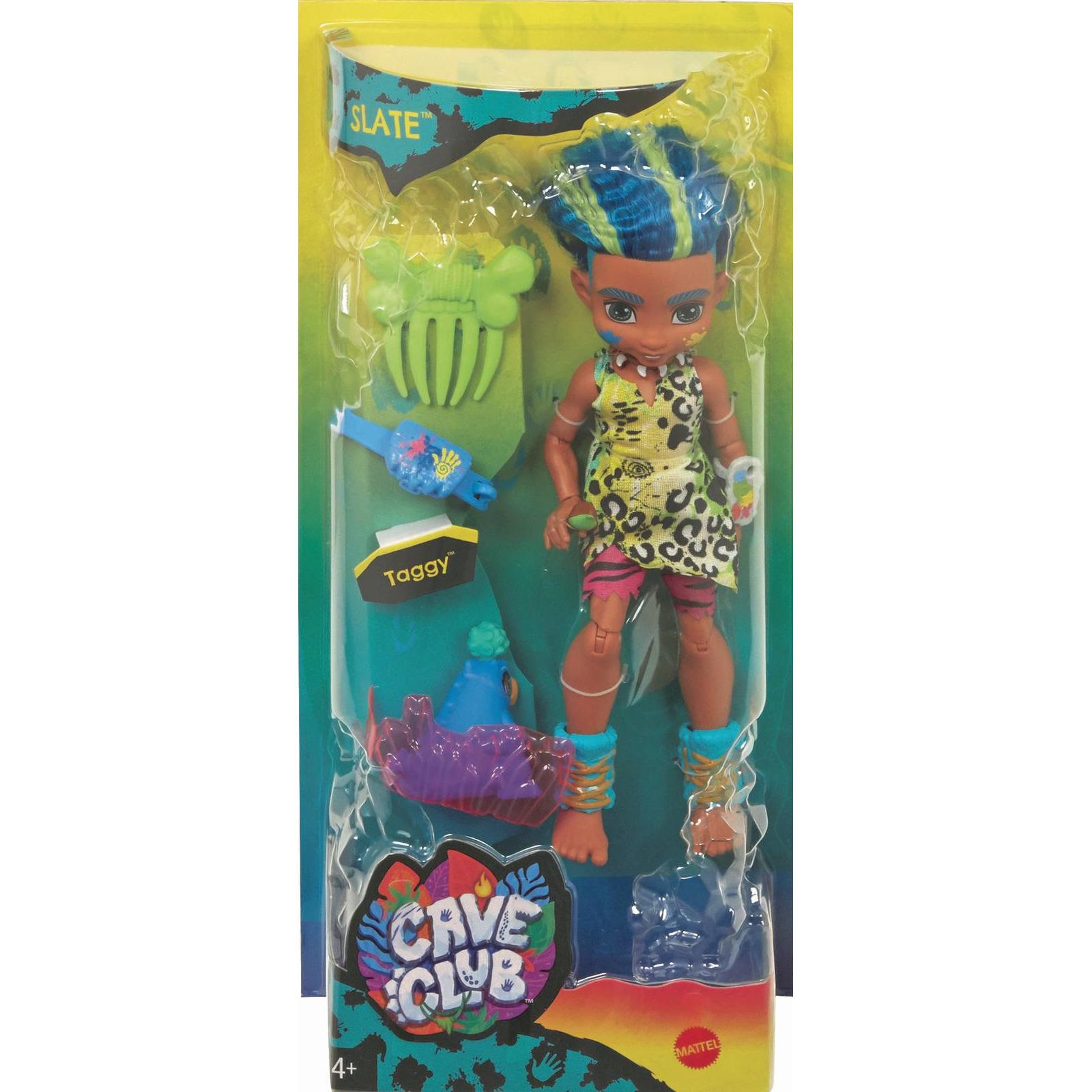 Produktbild Cave Club Slate, bewegliche, prähistorische Puppe mit Dinosaurier und Zubehör 2 von 3