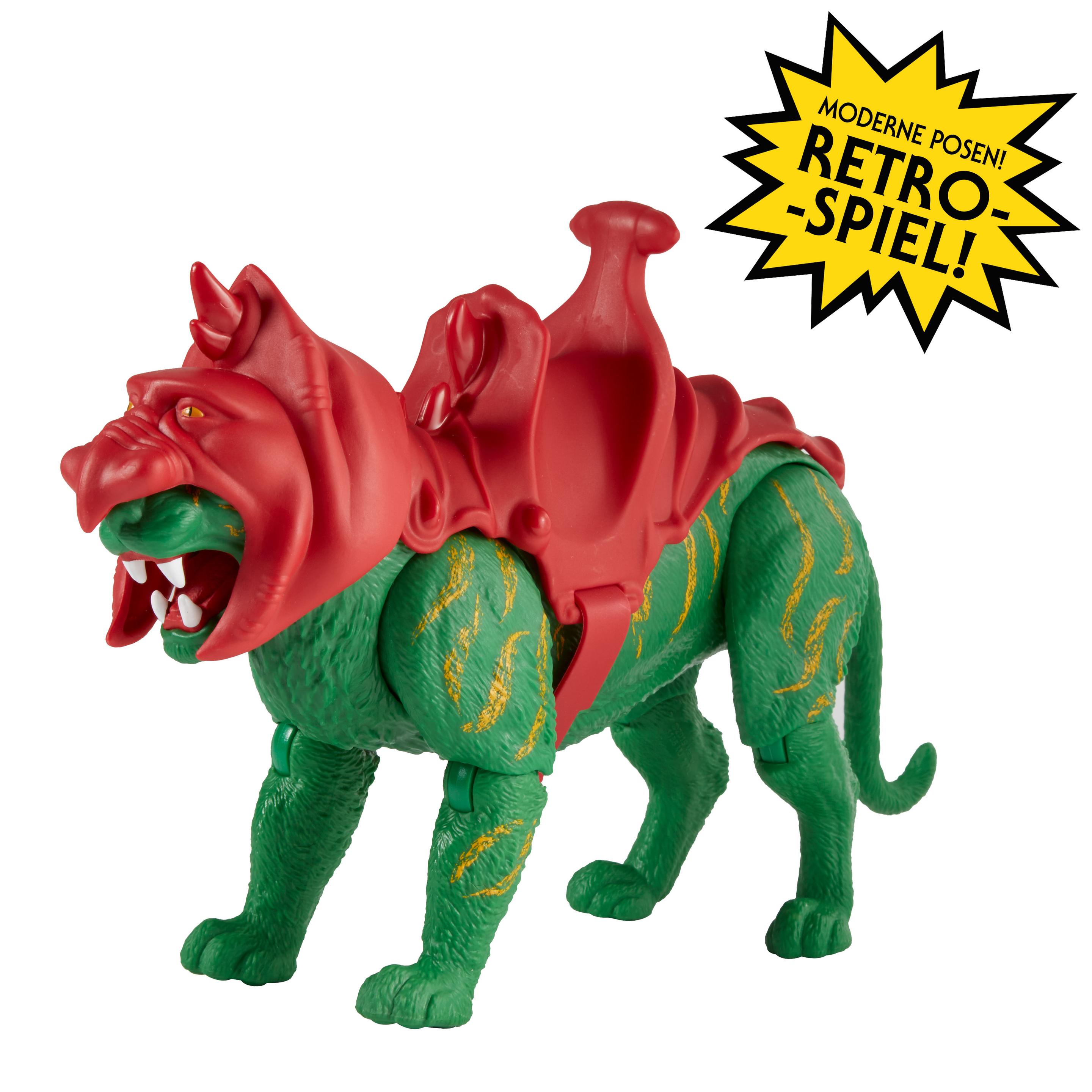 Produktbild Masters of the Universe Origins Battle Cat Actionfigur 2 von 9