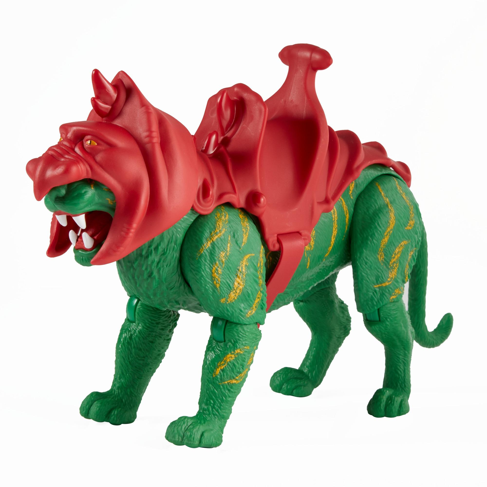 Produktbild Masters of the Universe Origins Battle Cat Actionfigur 5 von 9