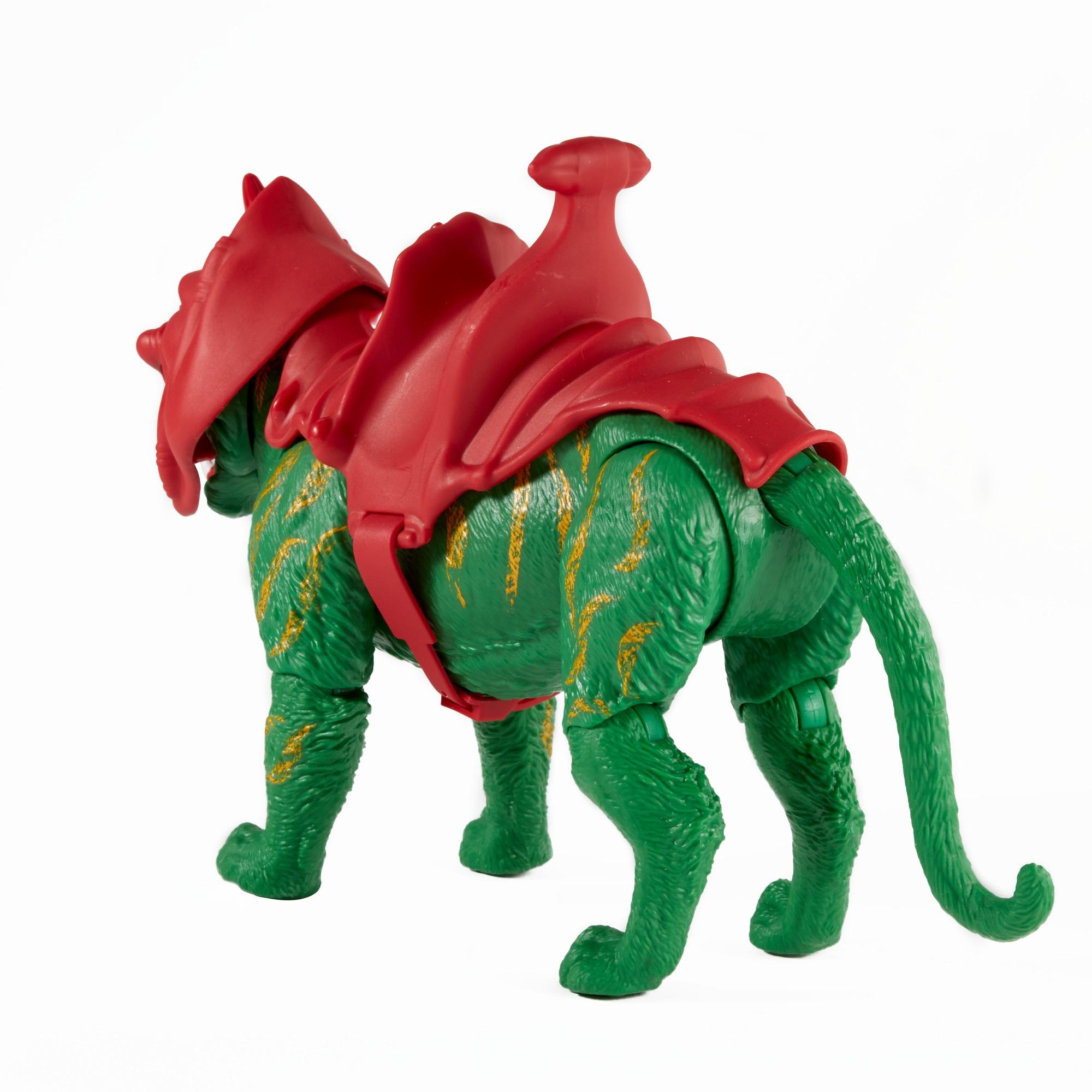 Produktbild Masters of the Universe Origins Battle Cat Actionfigur 6 von 9
