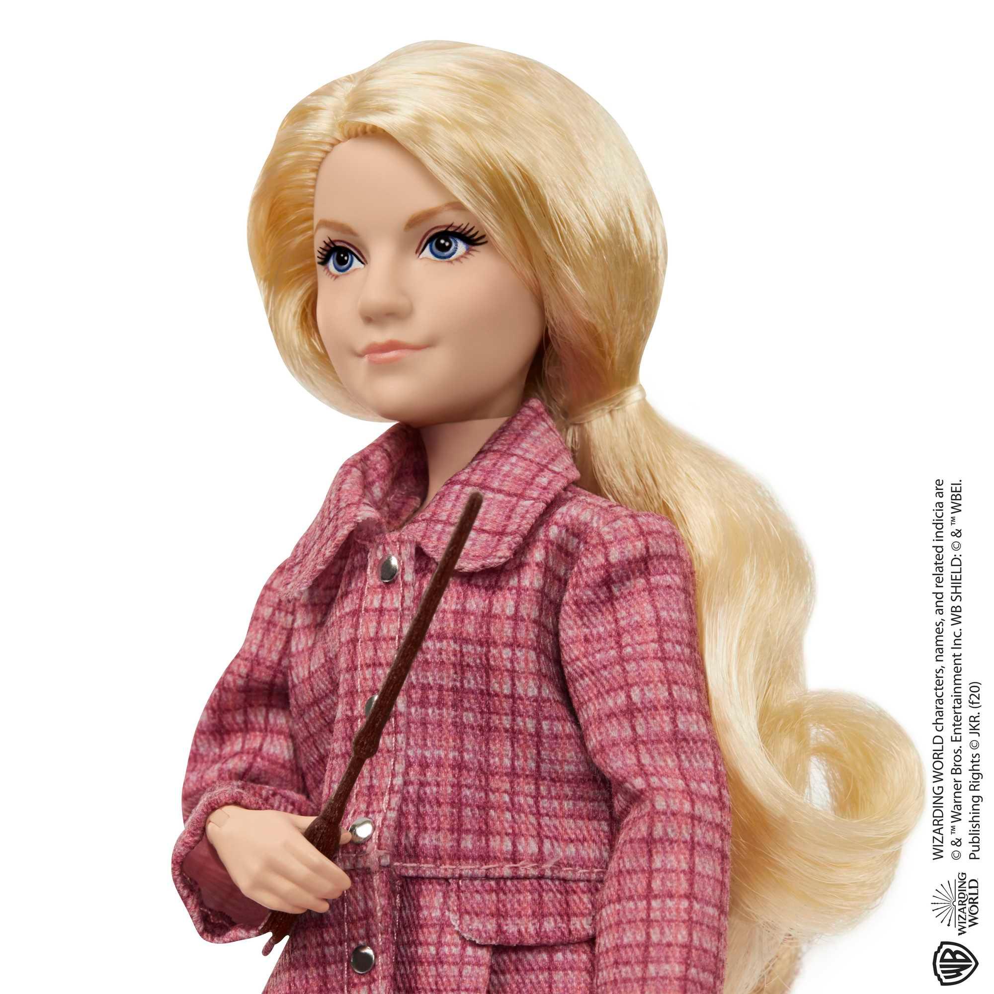 Produktbild Harry Potter Luna Lovegood Puppe (ca. 25 cm) 3 von 7