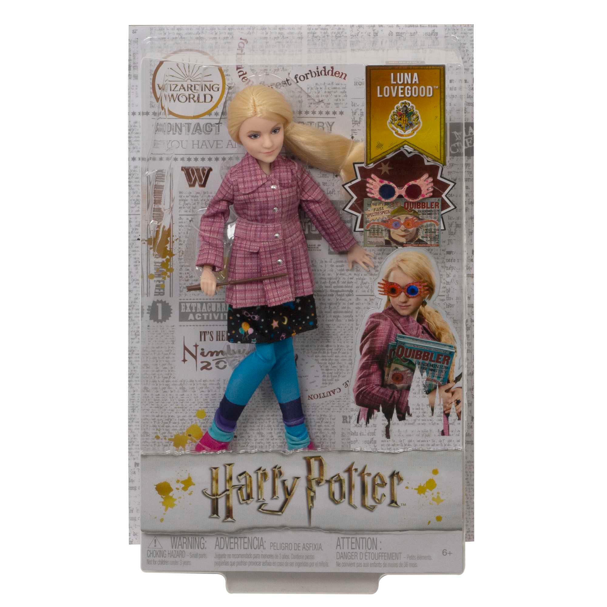 Produktbild Harry Potter Luna Lovegood Puppe (ca. 25 cm) 4 von 7