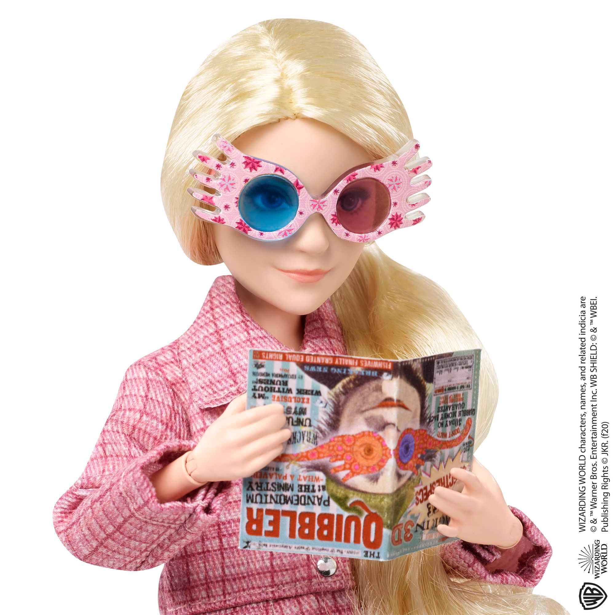 Produktbild Harry Potter Luna Lovegood Puppe (ca. 25 cm) 6 von 7