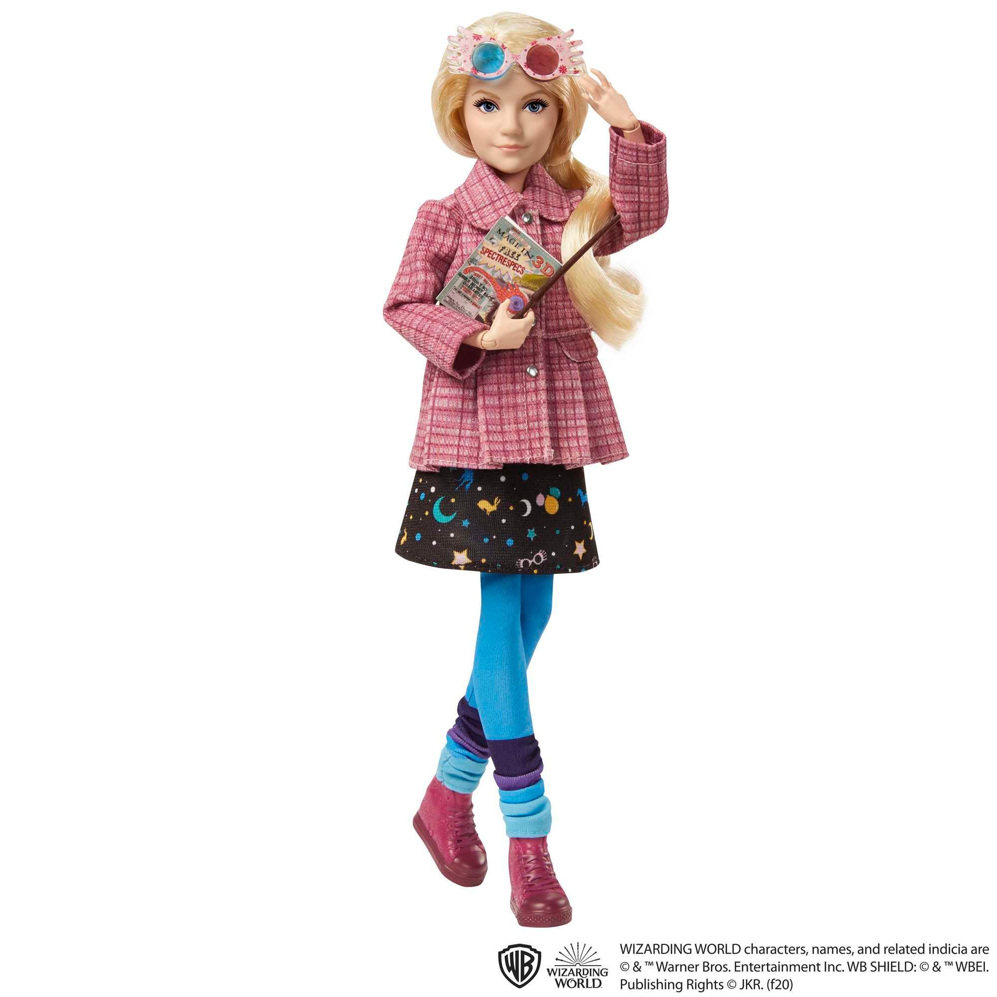 Produktbild Harry Potter Luna Lovegood Puppe (ca. 25 cm) 7 von 7