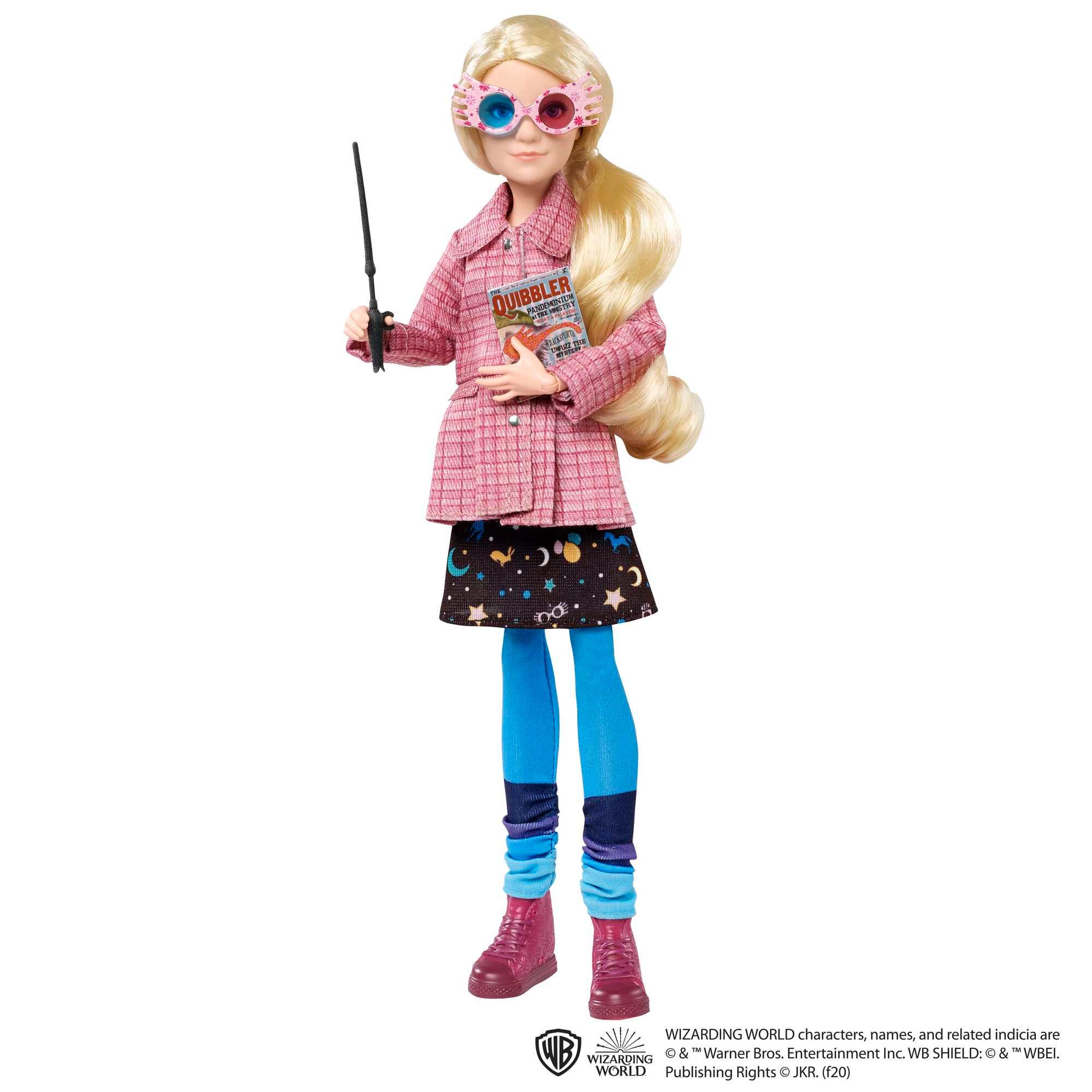 Harry Potter Luna Lovegood Puppe (ca. 25 cm)