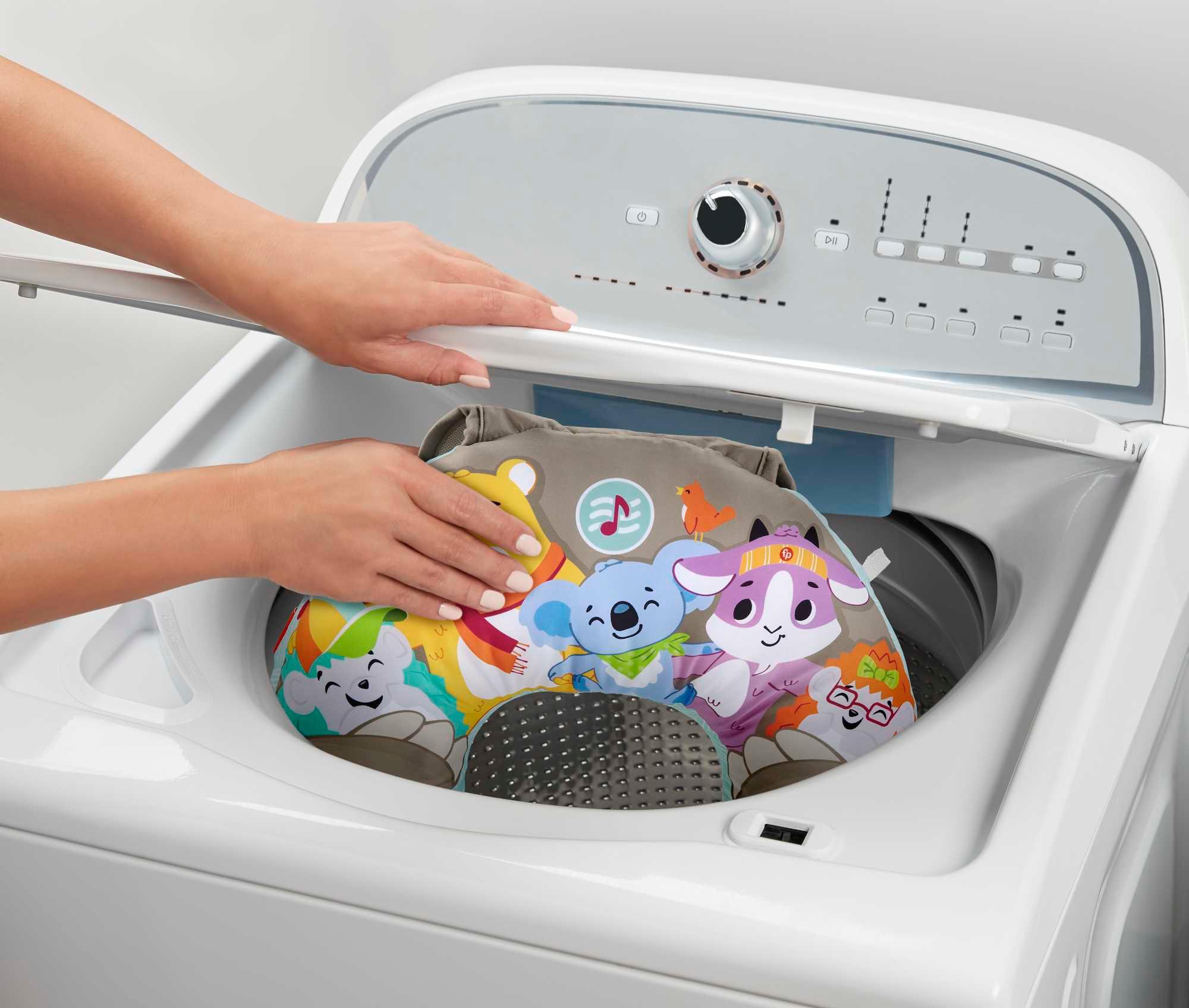Produktbild Fisher-Price Faultier-Spielkissen mit Vibration, Baby-Spielzeug ab 0 M 3 von 8