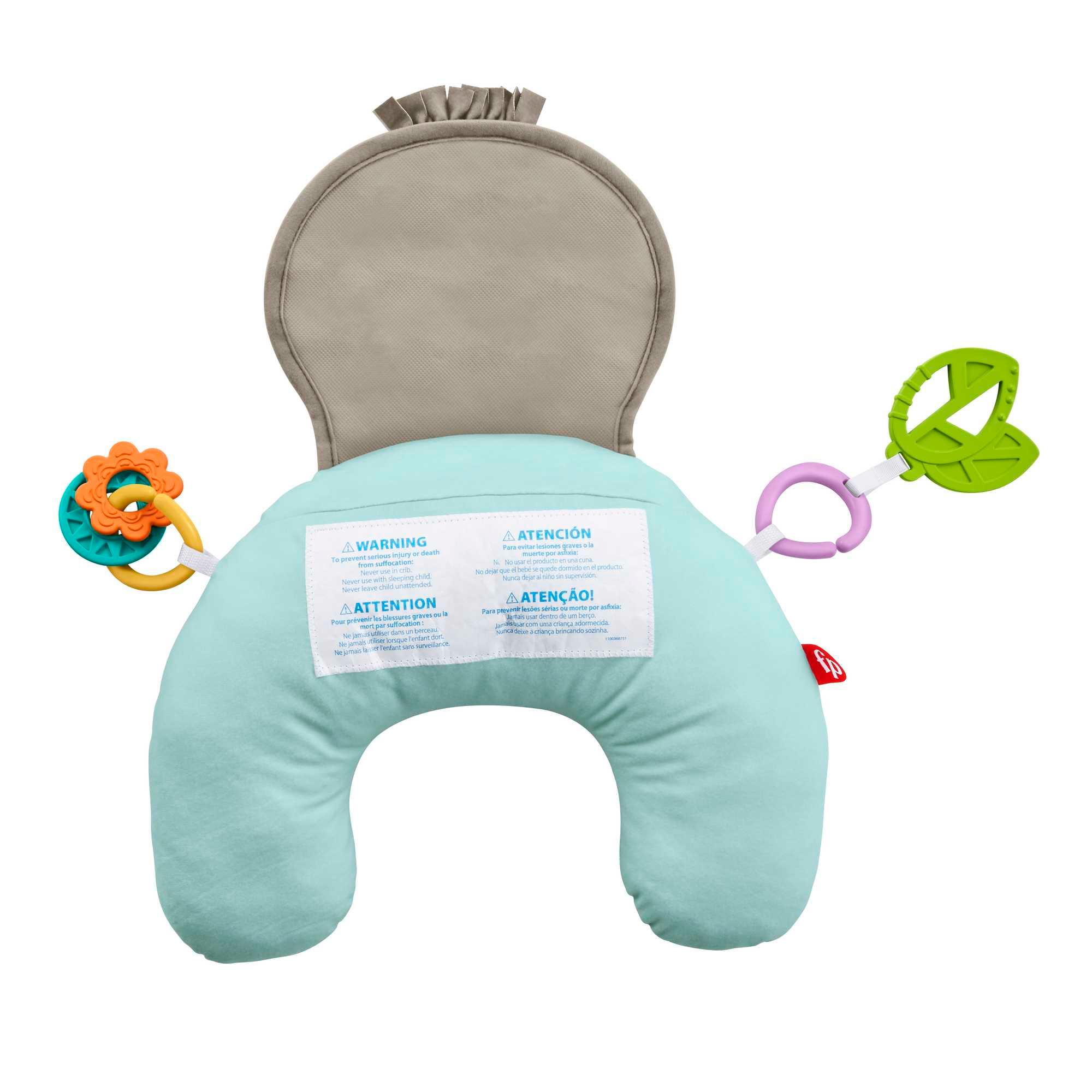 Produktbild Fisher-Price Faultier-Spielkissen mit Vibration, Baby-Spielzeug ab 0 M 6 von 8