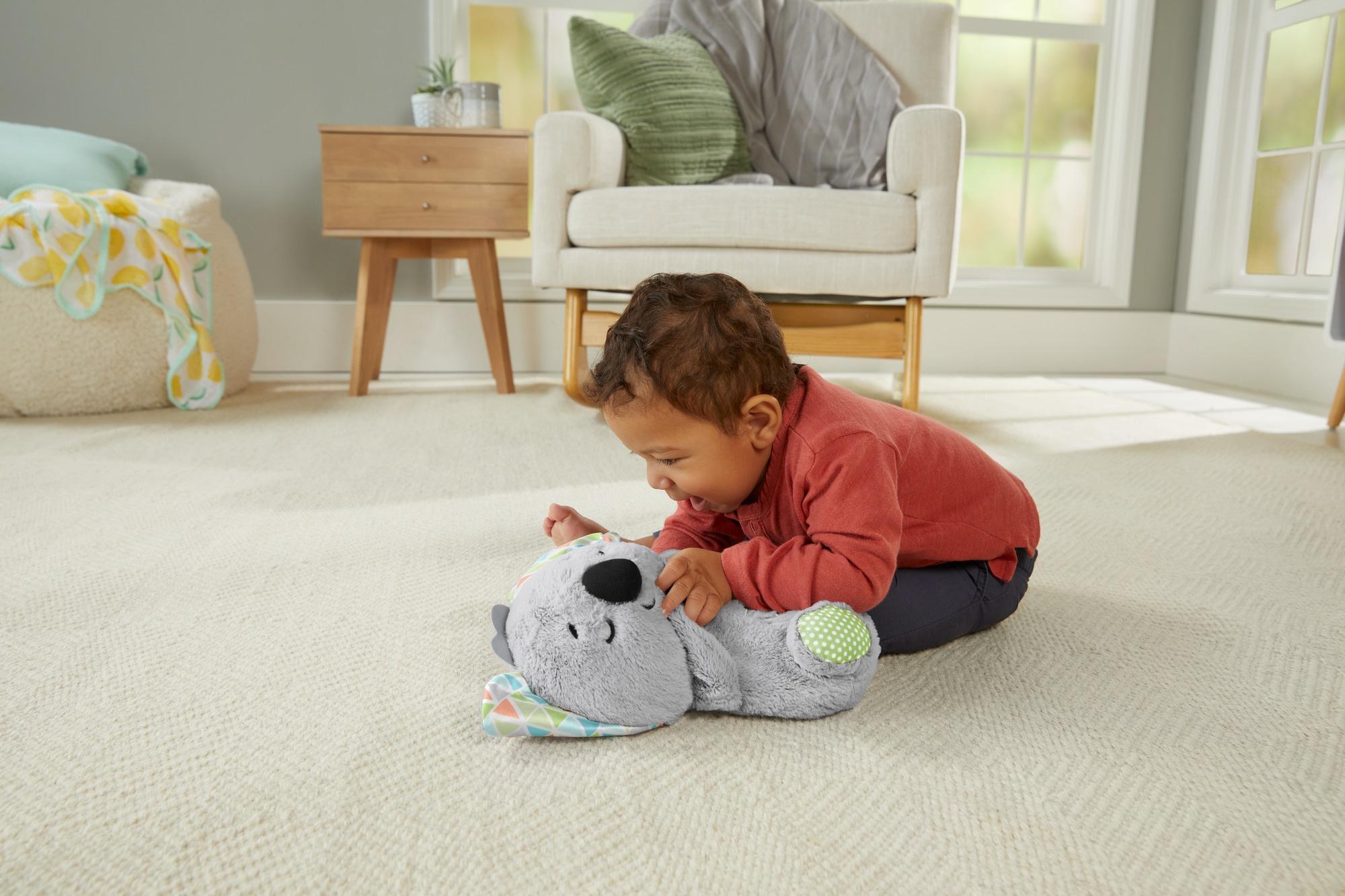 Produktbild Fisher-Price Schlummer-Koala, Plüsch-Tier Baby, Spieluhr, Kuscheltier ab 0 M. 2 von 7
