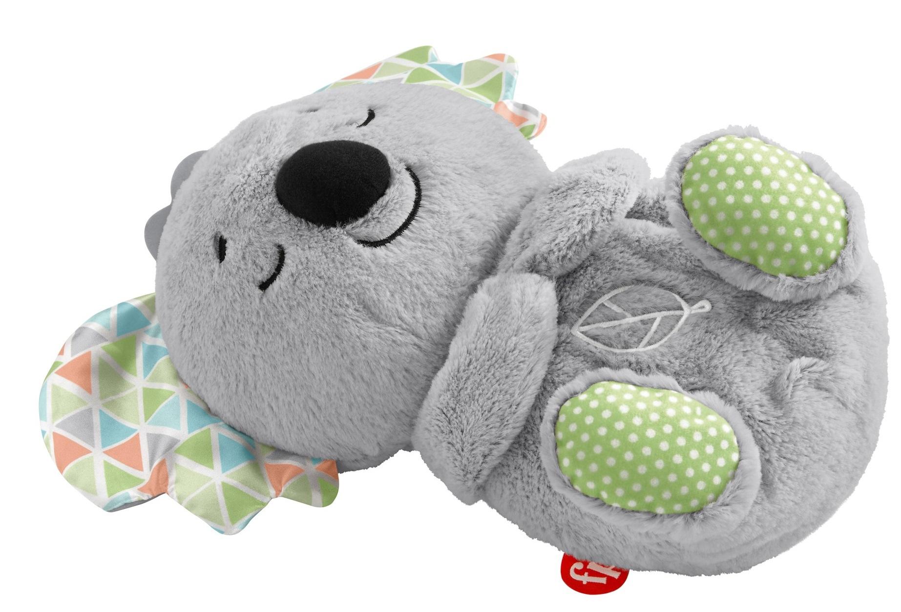 Produktbild Fisher-Price Schlummer-Koala, Plüsch-Tier Baby, Spieluhr, Kuscheltier ab 0 M. 3 von 7