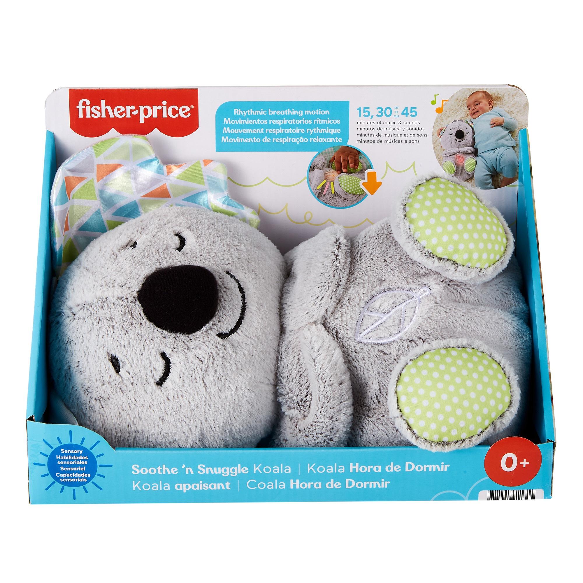 Produktbild Fisher-Price Schlummer-Koala, Plüsch-Tier Baby, Spieluhr, Kuscheltier ab 0 M. 5 von 7