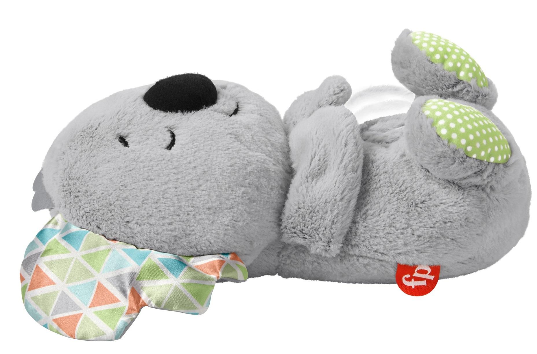 Produktbild Fisher-Price Schlummer-Koala, Plüsch-Tier Baby, Spieluhr, Kuscheltier ab 0 M. 6 von 7