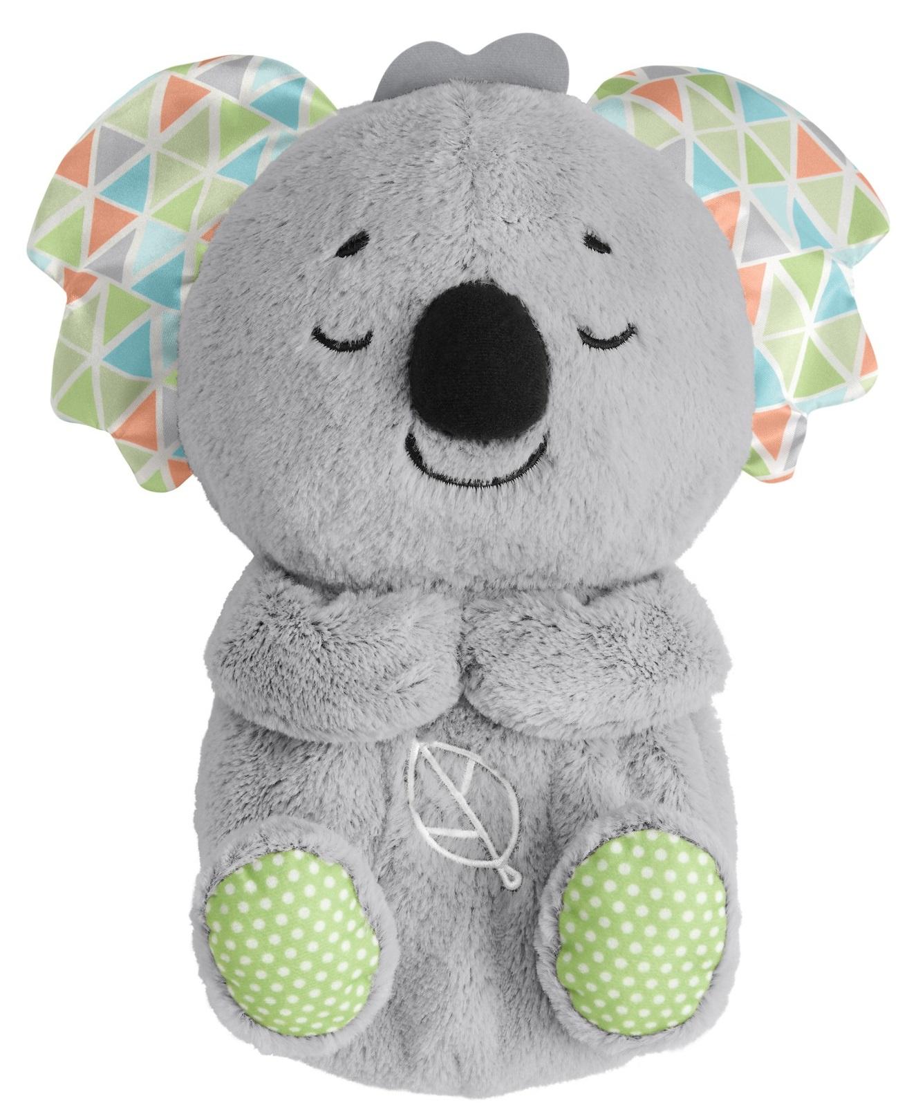 Fisher-Price Schlummer-Koala, Plüsch-Tier Baby, Spieluhr, Kuscheltier ab 0 M.