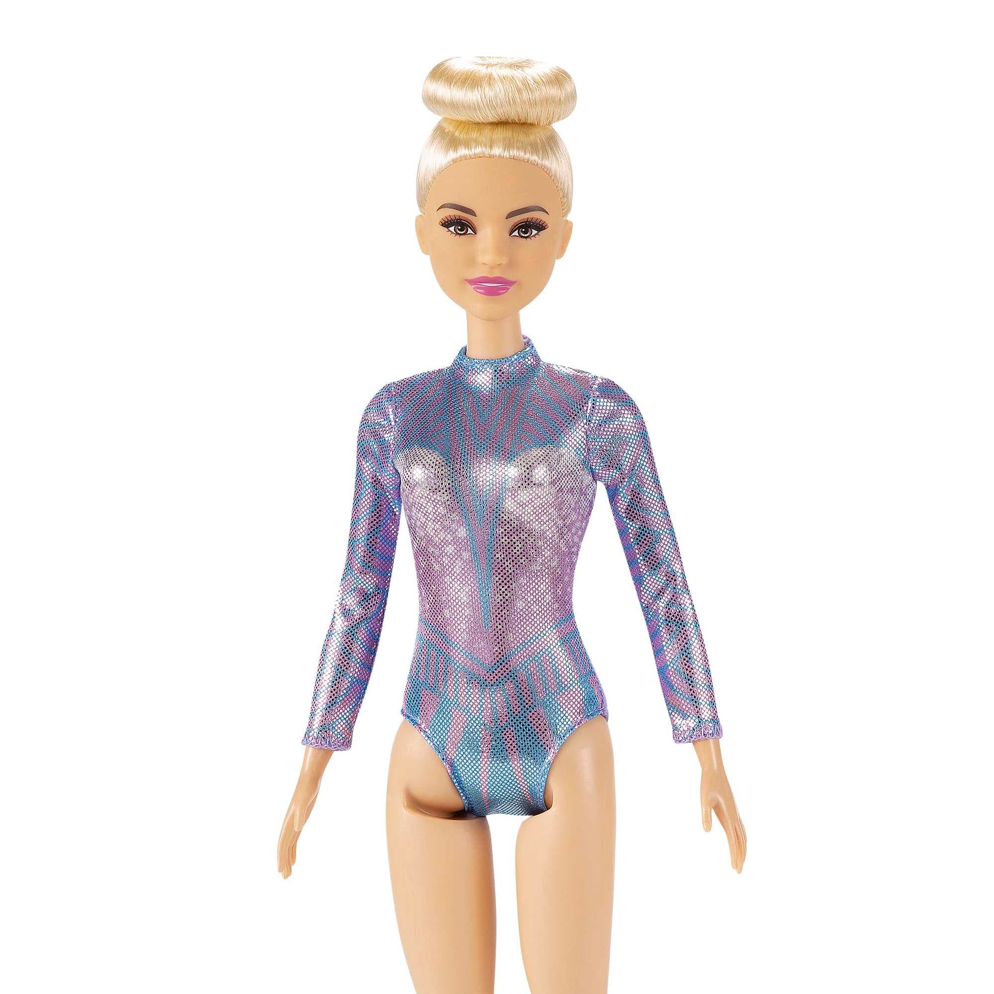 Produktbild Barbie Rhythmische Sport-Gymnastik Puppe, Anziehpuppe 3 von 6