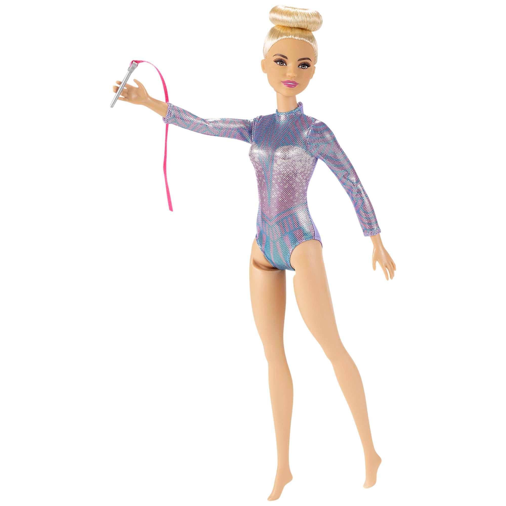 Produktbild Barbie Rhythmische Sport-Gymnastik Puppe, Anziehpuppe 4 von 6