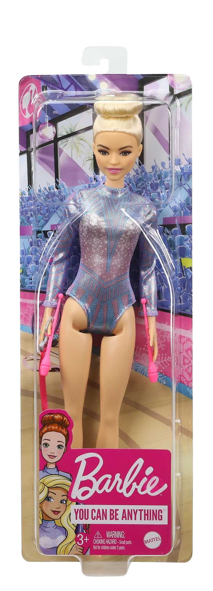 Produktbild Barbie Rhythmische Sport-Gymnastik Puppe, Anziehpuppe 6 von 6