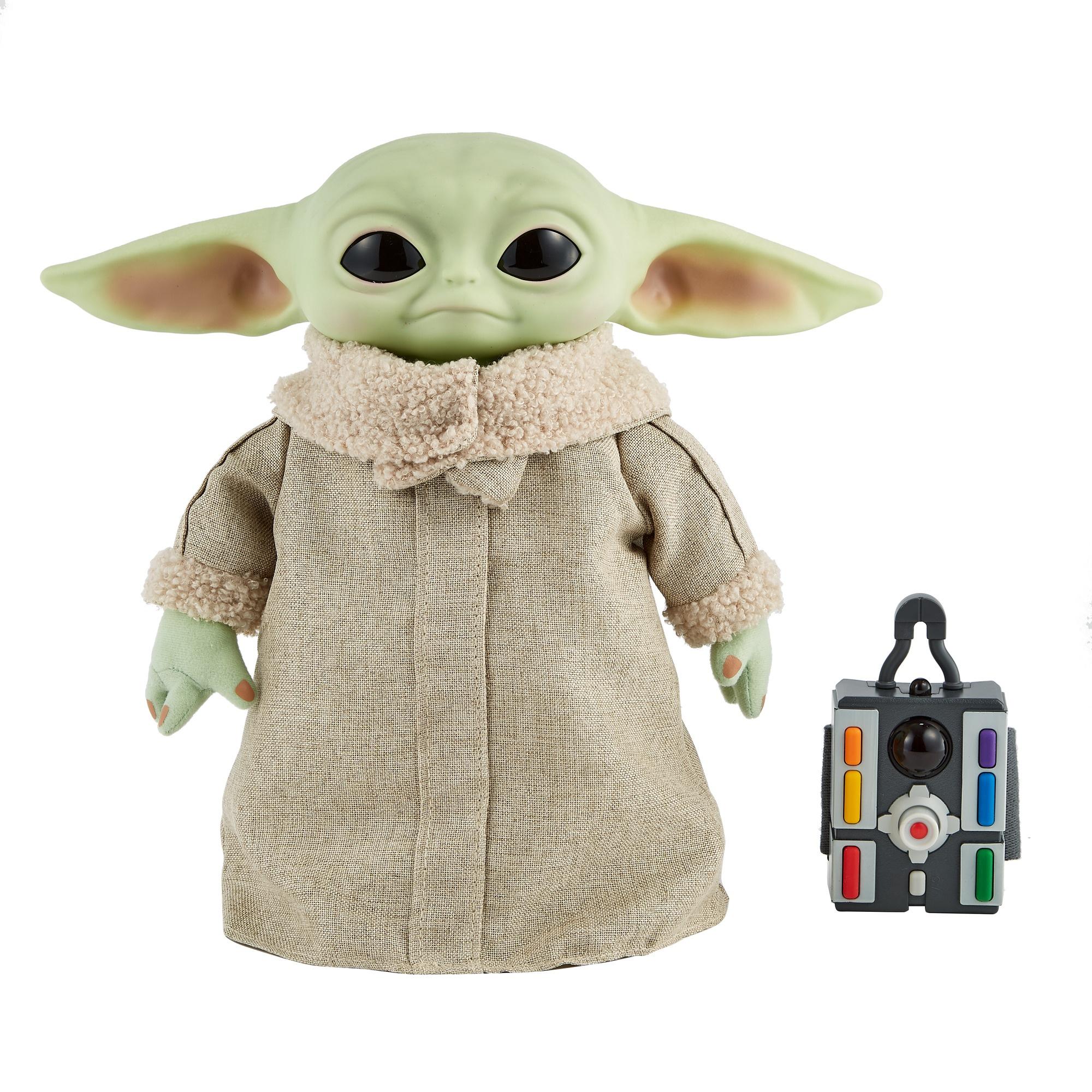 Disney Star Wars Mandalorian The Child Baby Yoda Funktionsplüsch