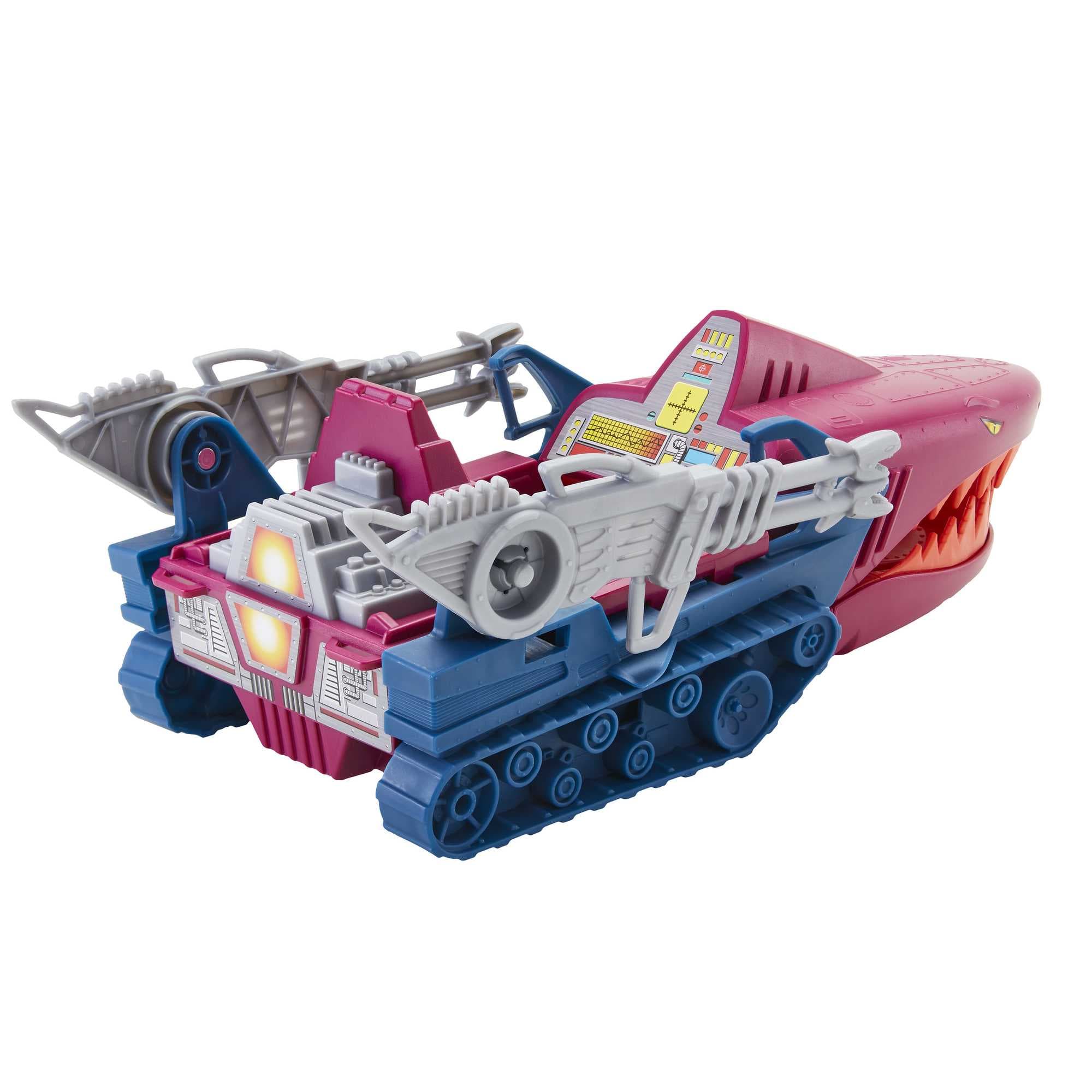Produktbild Masters of the Universe Origins Land Shark Actionfigur 5 von 7