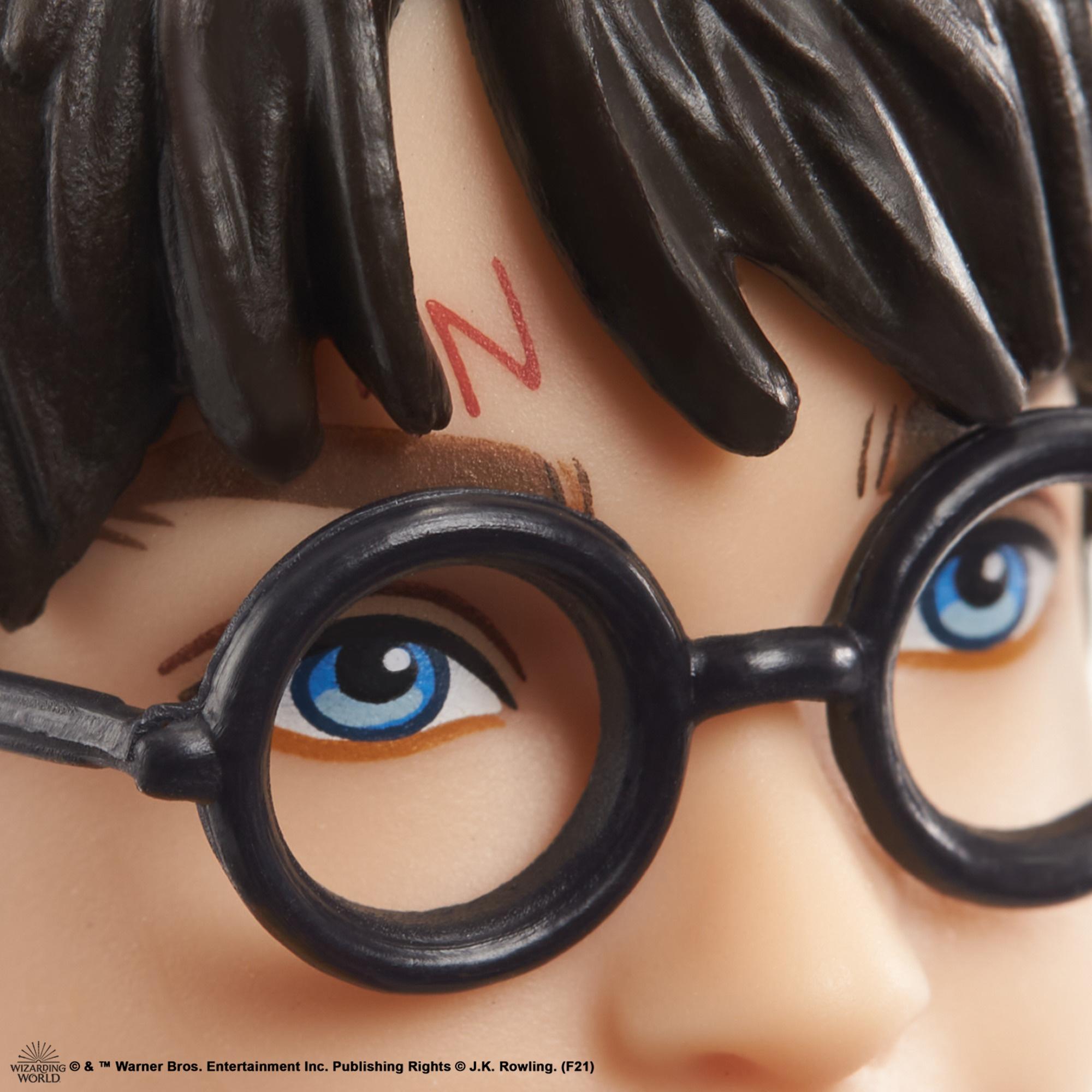 Produktbild Harry Potter Gleis 9 3/4 Spielset mit Harry Potter Puppe&Hedwig Figur 3 von 10