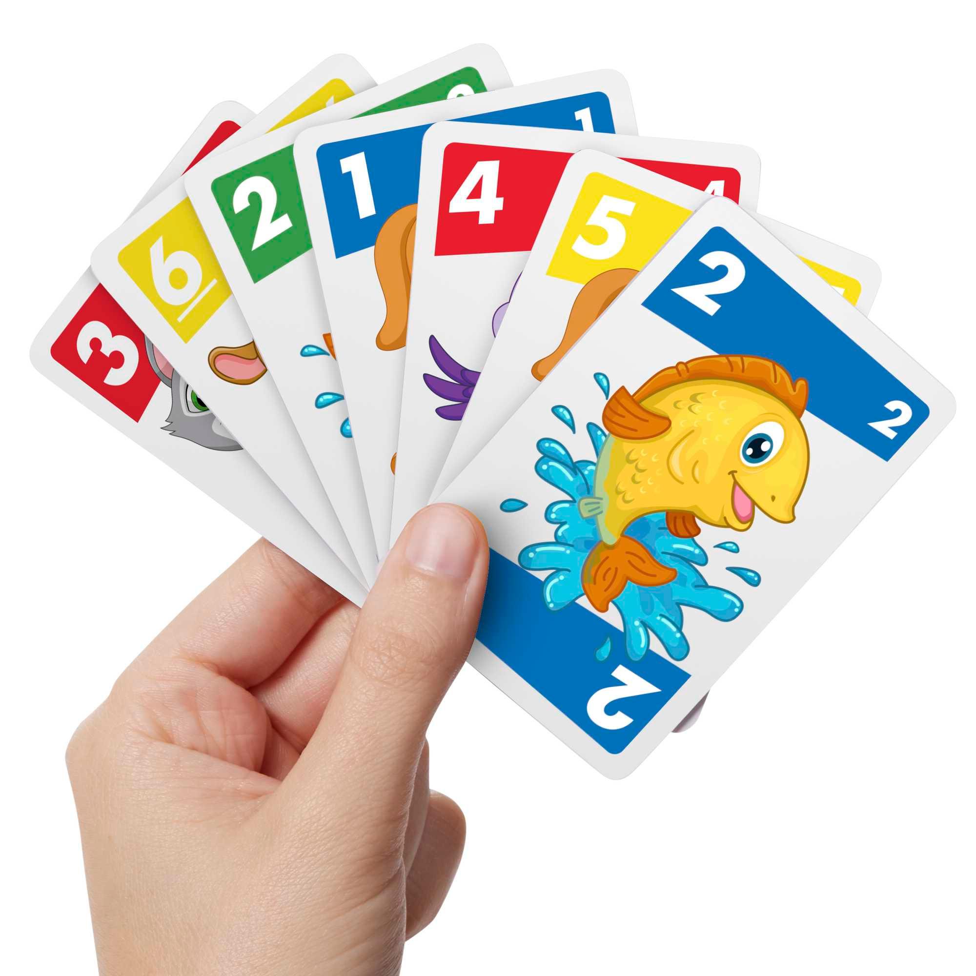 Produktbild Mattel Games Phase 10 Junior, Kartenspiel, Kinderspiel, Familienspiel 5 von 5