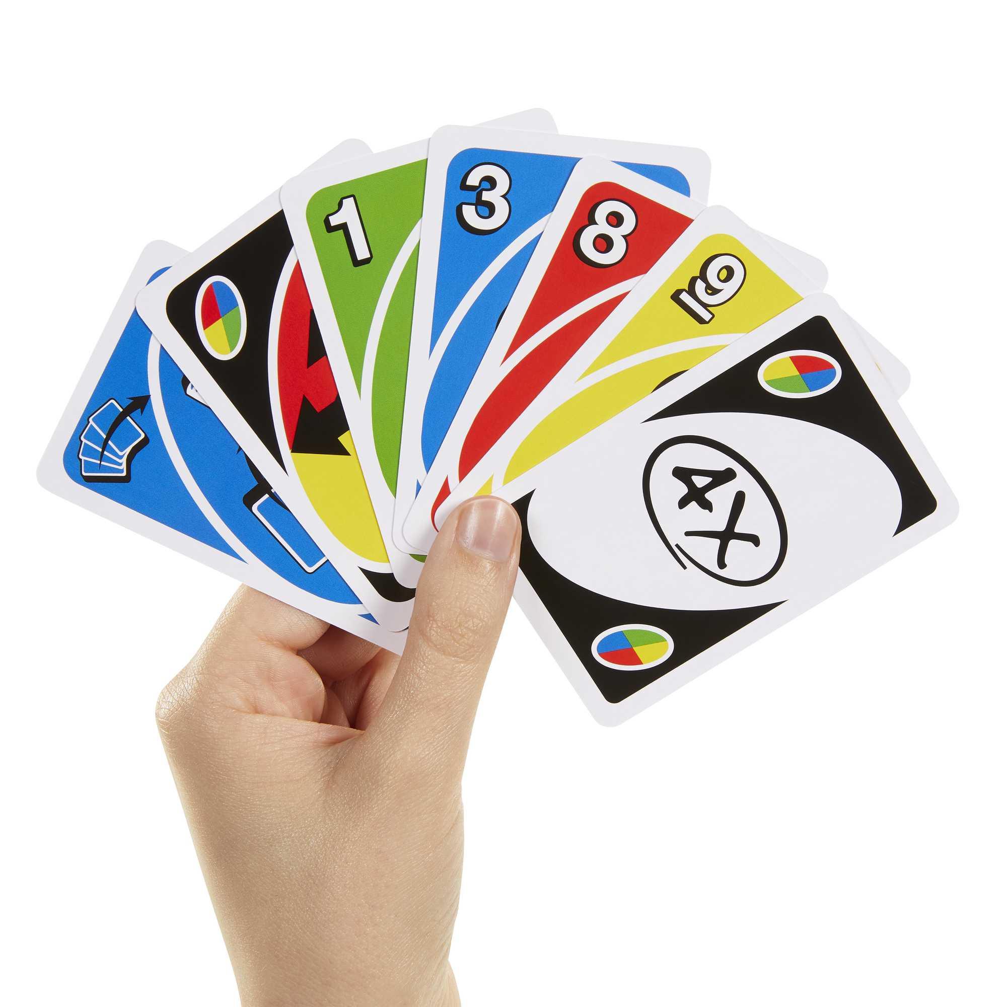 Produktbild Mattel Games UNO Extreme, Kartenspiel, Kinderspiel, Gesellschaftsspiel 6 von 6