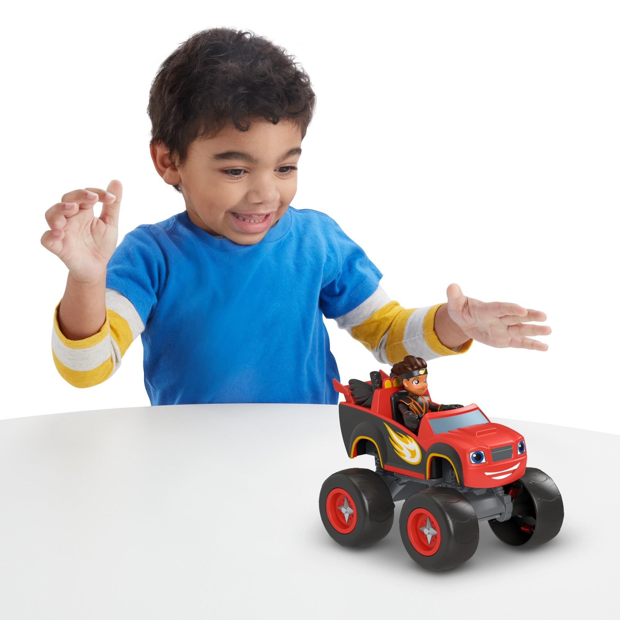 Produktbild Blaze und die Monstermaschinen Ninja Blaze&AJ 5 von 8