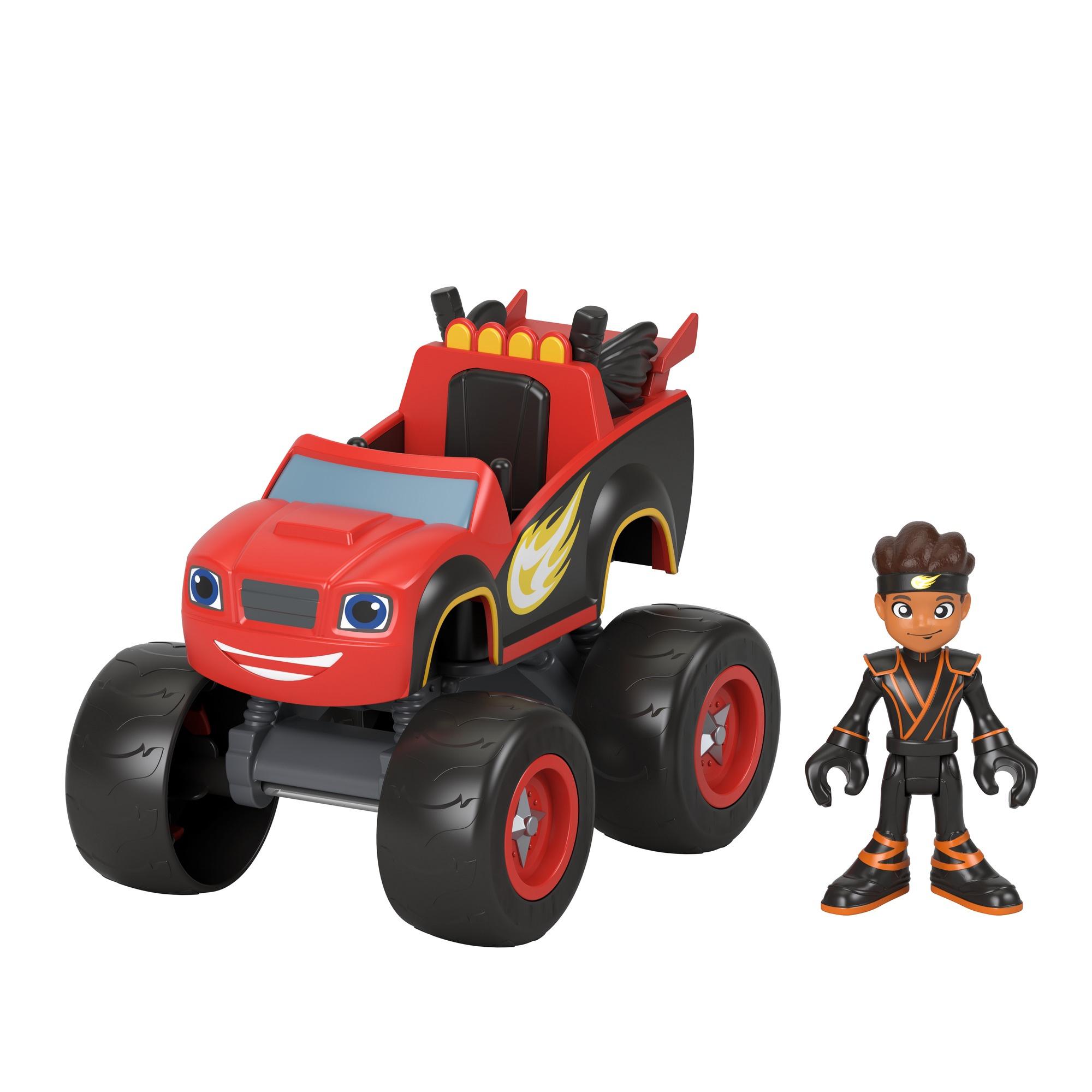 Produktbild Blaze und die Monstermaschinen Ninja Blaze&AJ 8 von 8