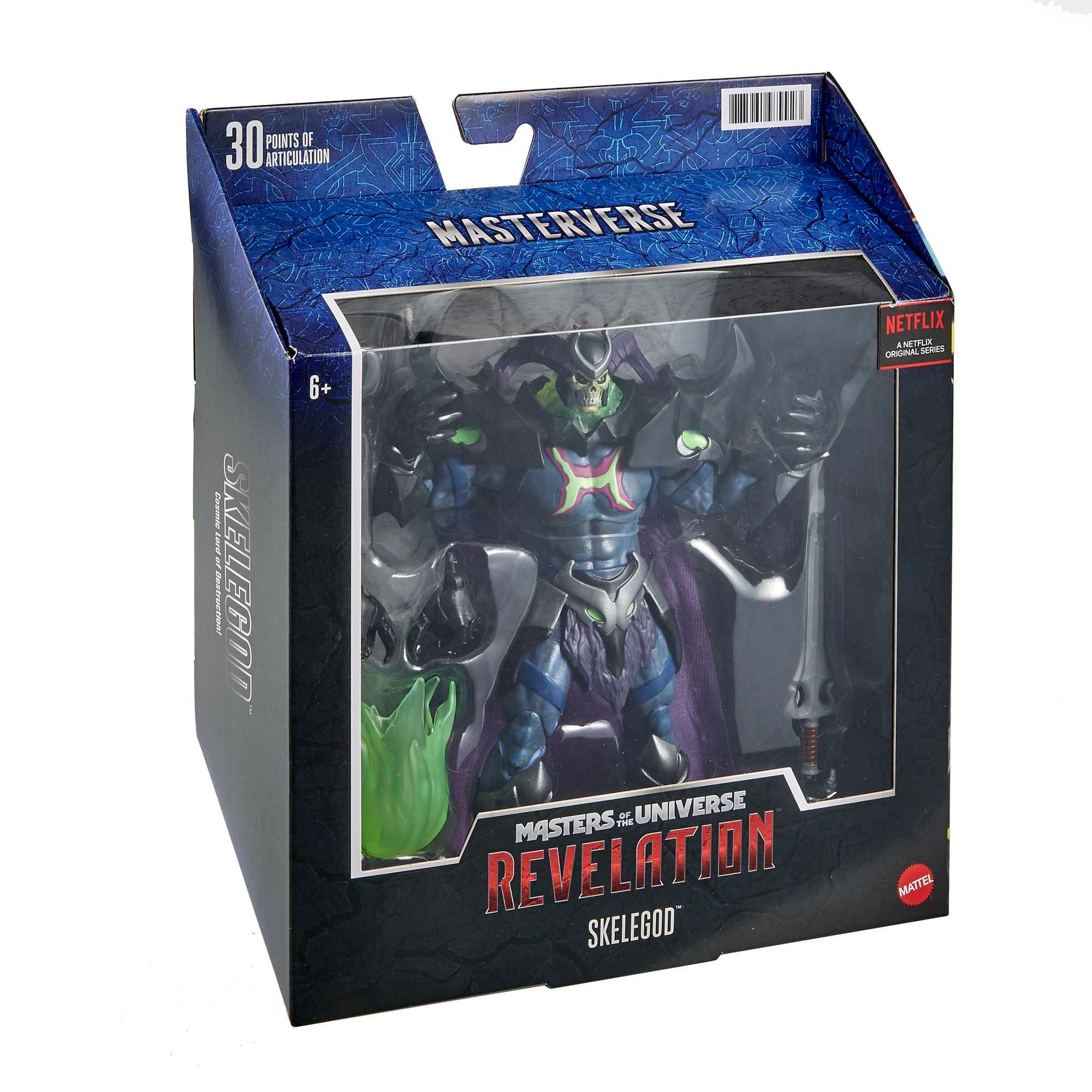 Produktbild Masters of the Universe Masterverse / Revelation Skelegod (ca. 23 cm) 2 von 6
