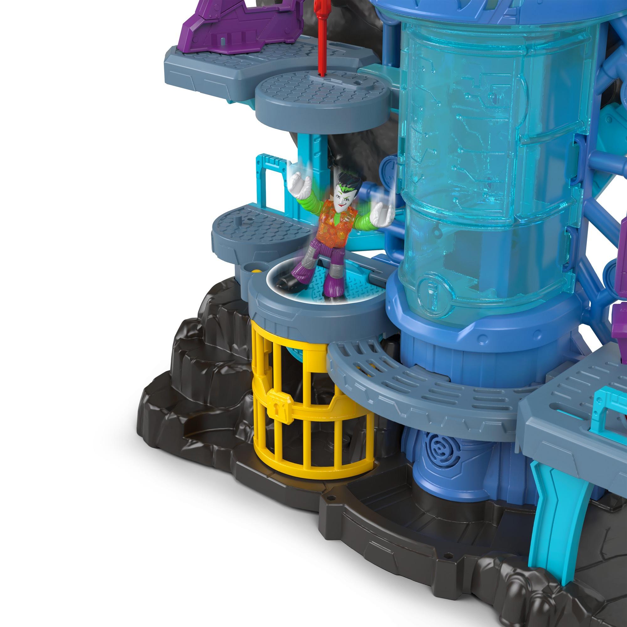 Produktbild Imaginext DC Super Friends Bat-Tech Batcave Spielset inkl. Batman-Figur 4 von 6