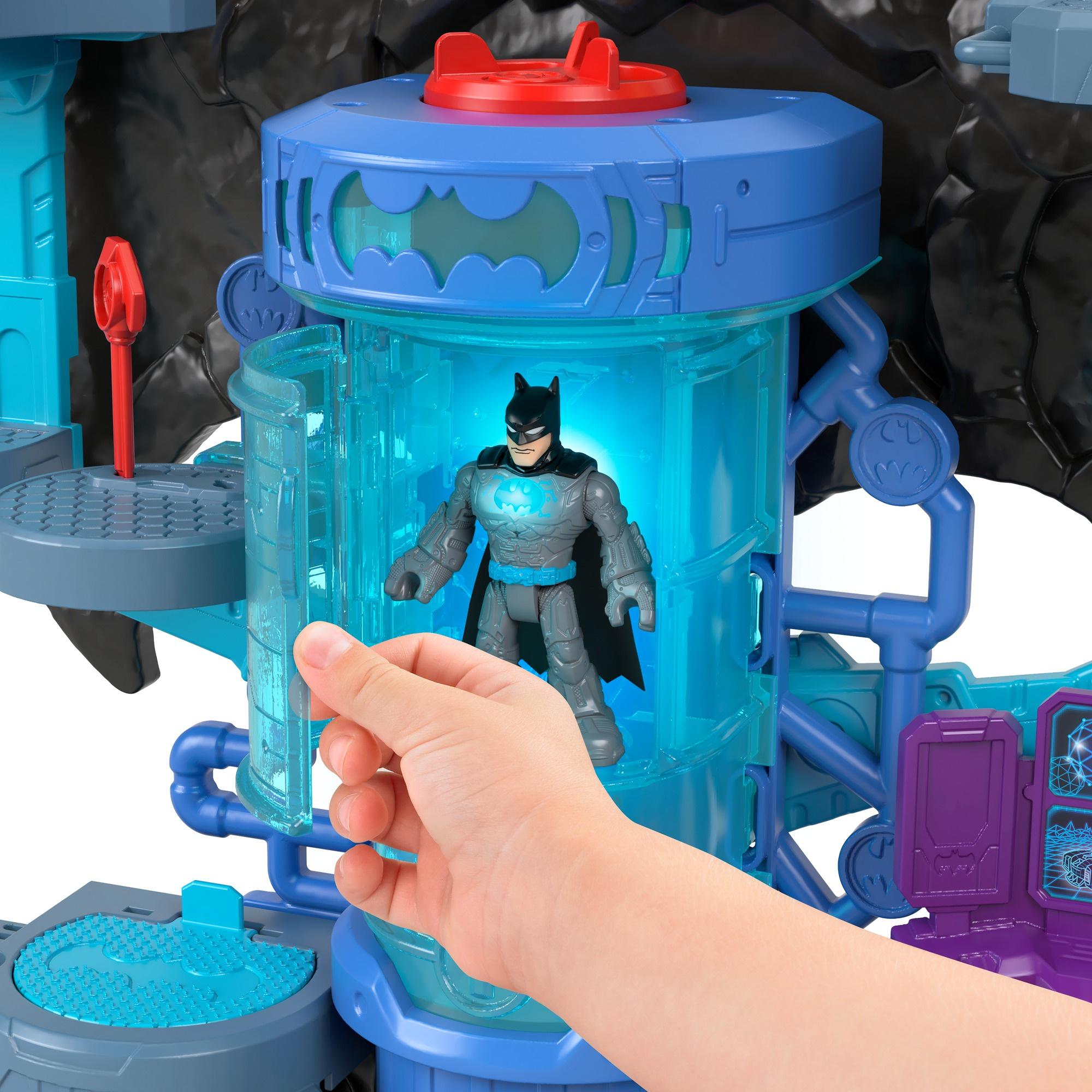 Produktbild Imaginext DC Super Friends Bat-Tech Batcave Spielset inkl. Batman-Figur 5 von 6