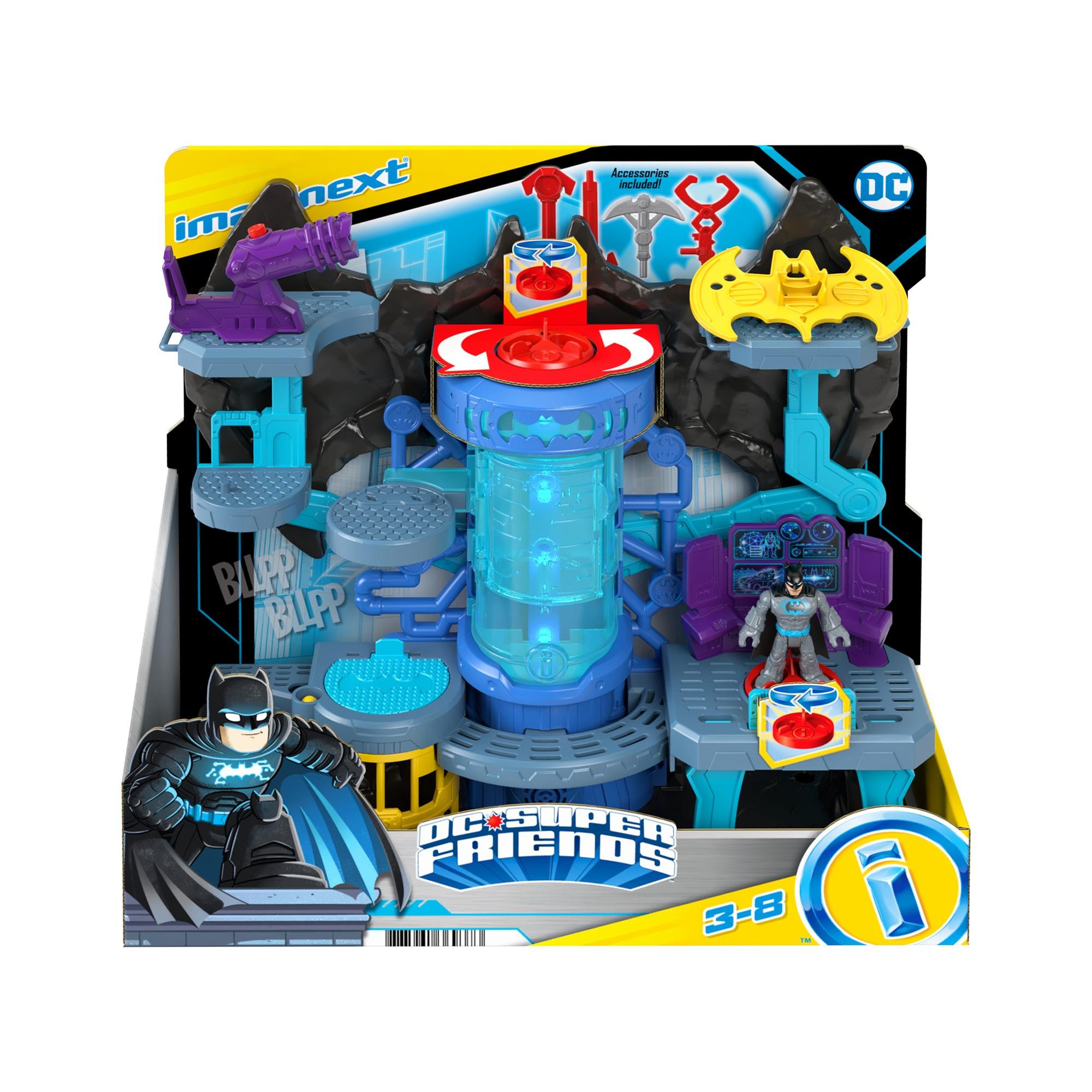 Produktbild Imaginext DC Super Friends Bat-Tech Batcave Spielset inkl. Batman-Figur 6 von 6