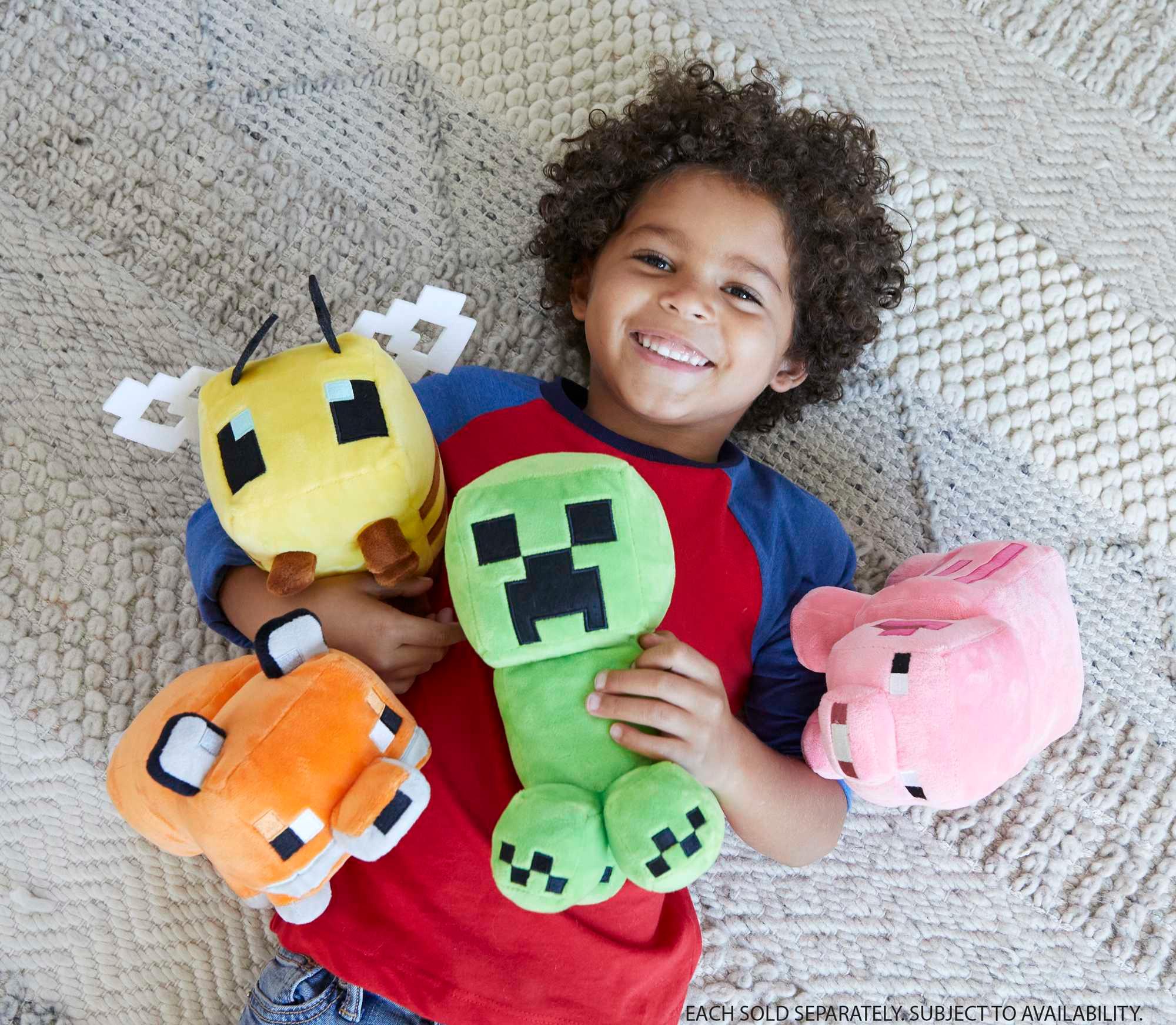 Produktbild Minecraft Plüschfiguren 21cm Plüschfiguren, Lieblingscharaktere für Fans 2 von 6