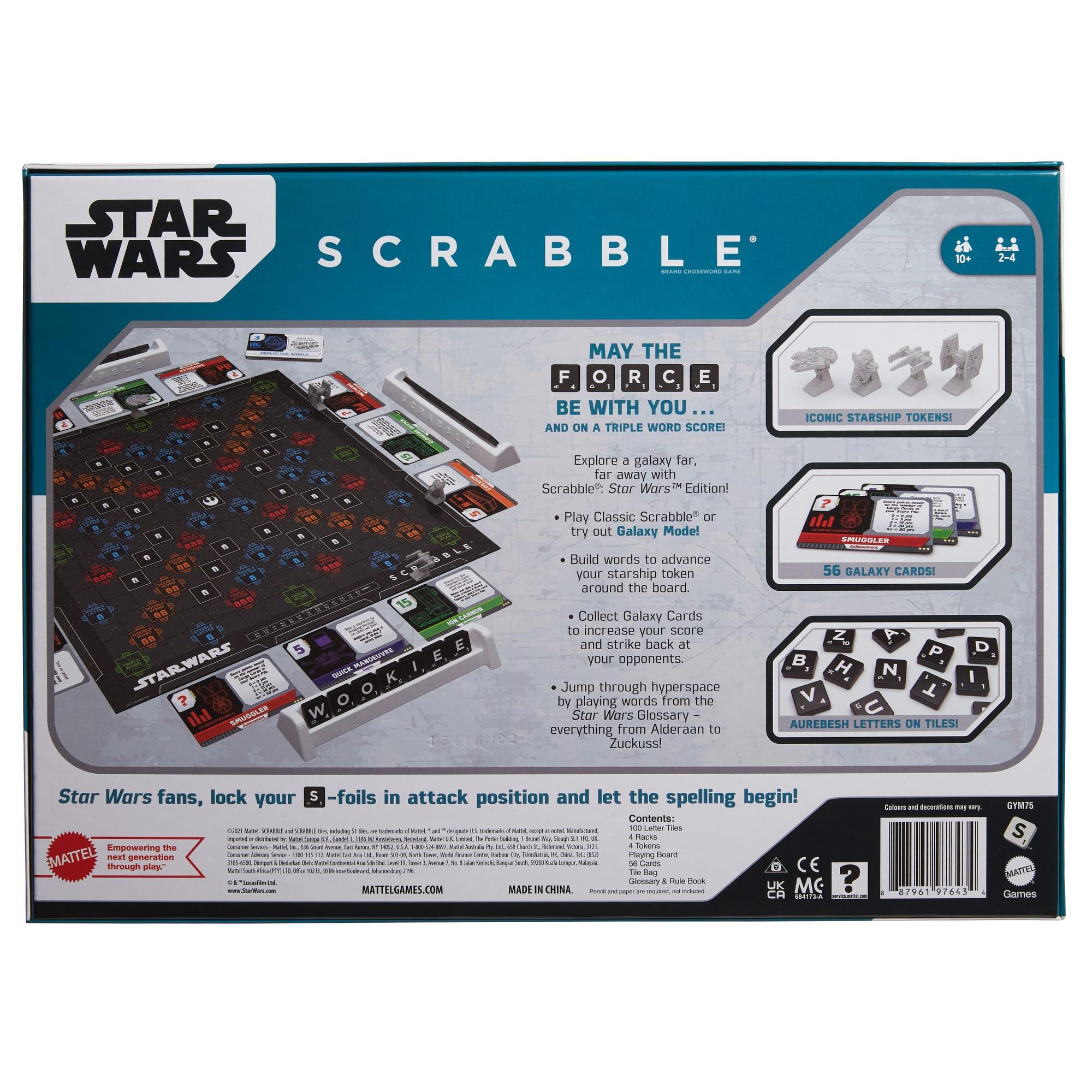 Produktbild Scrabble Star Wars 4 von 8