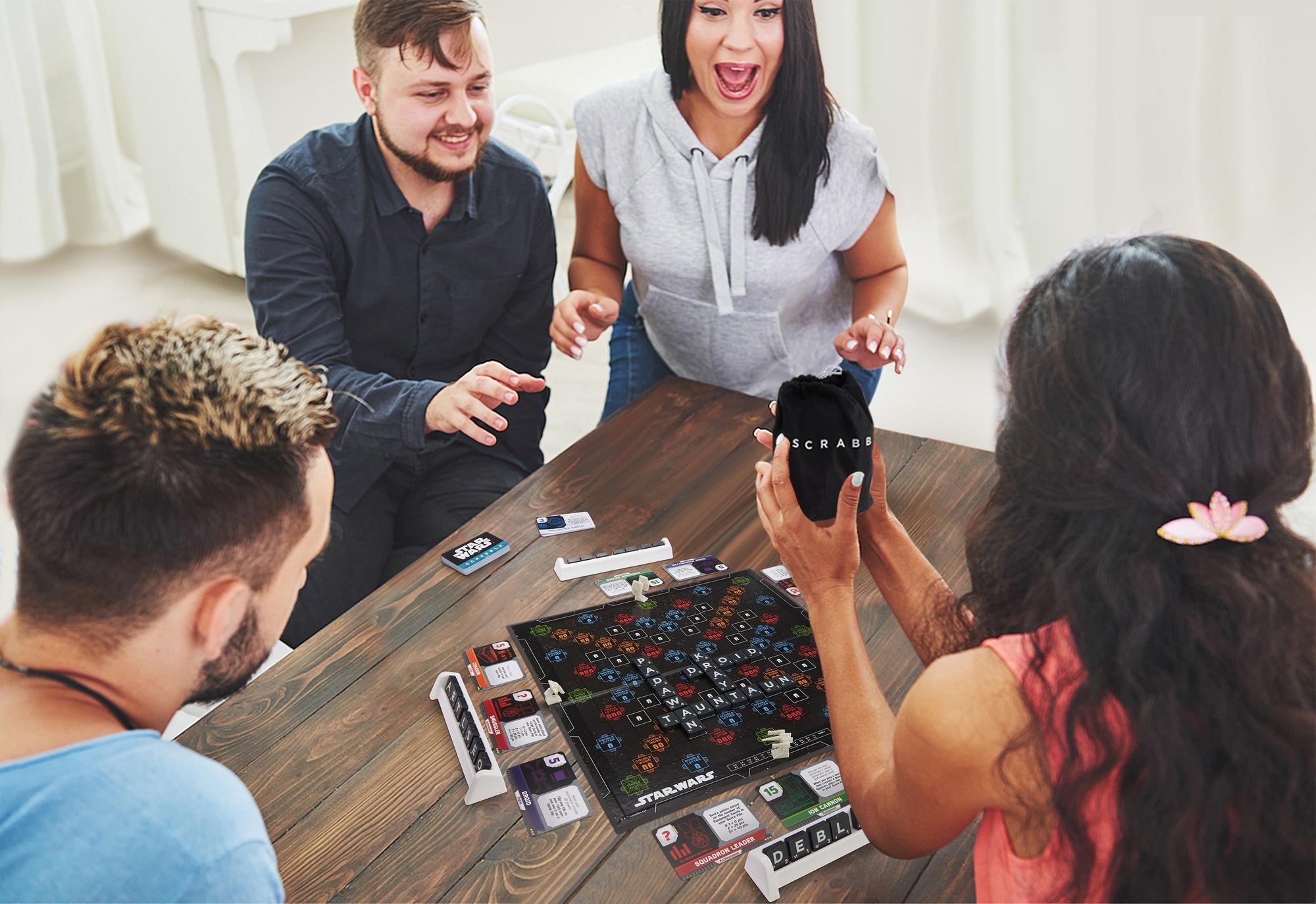 Produktbild Scrabble Star Wars 5 von 8