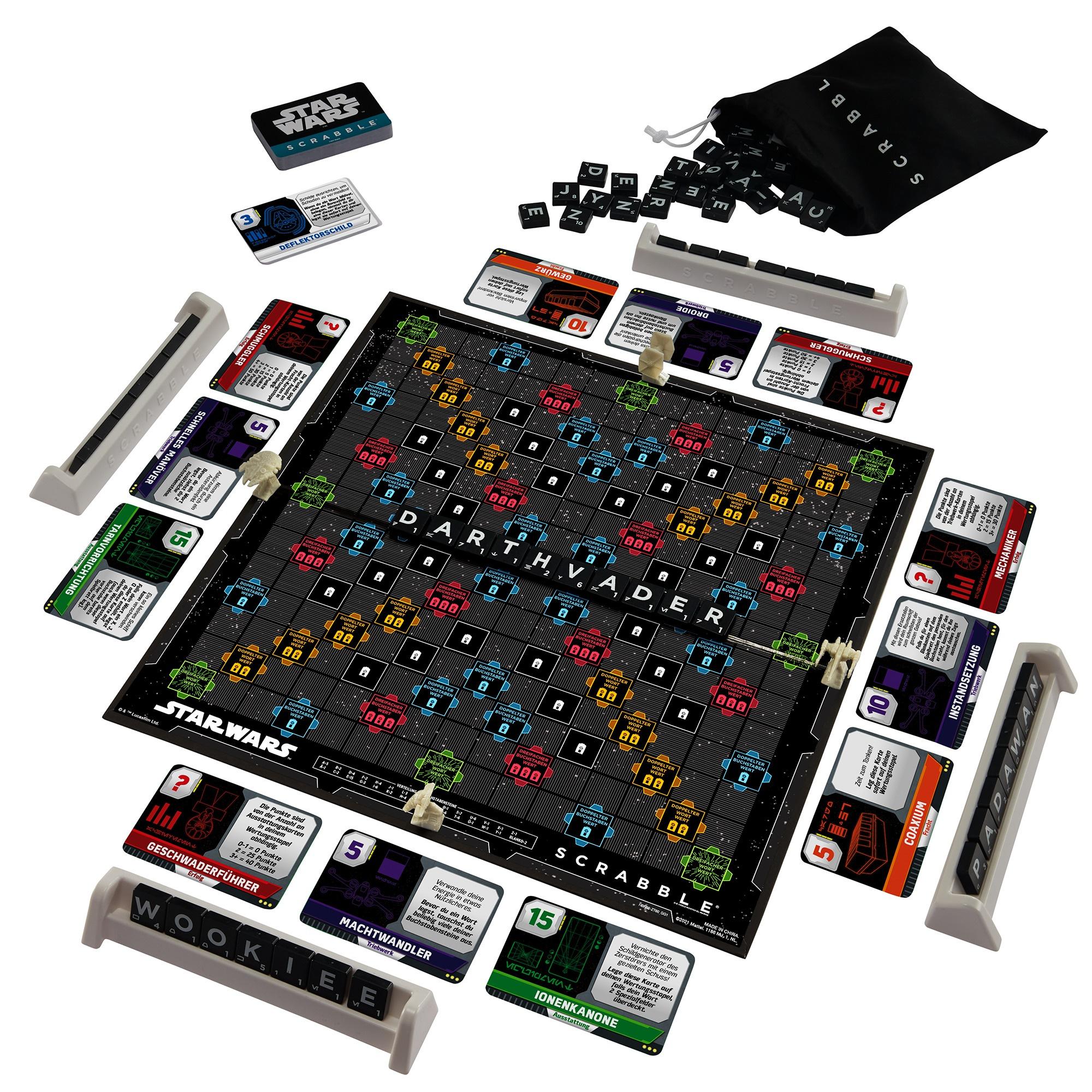 Produktbild Scrabble Star Wars 6 von 8
