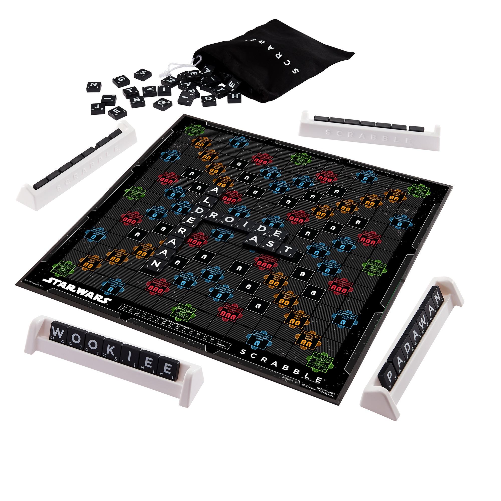 Produktbild Scrabble Star Wars 8 von 8